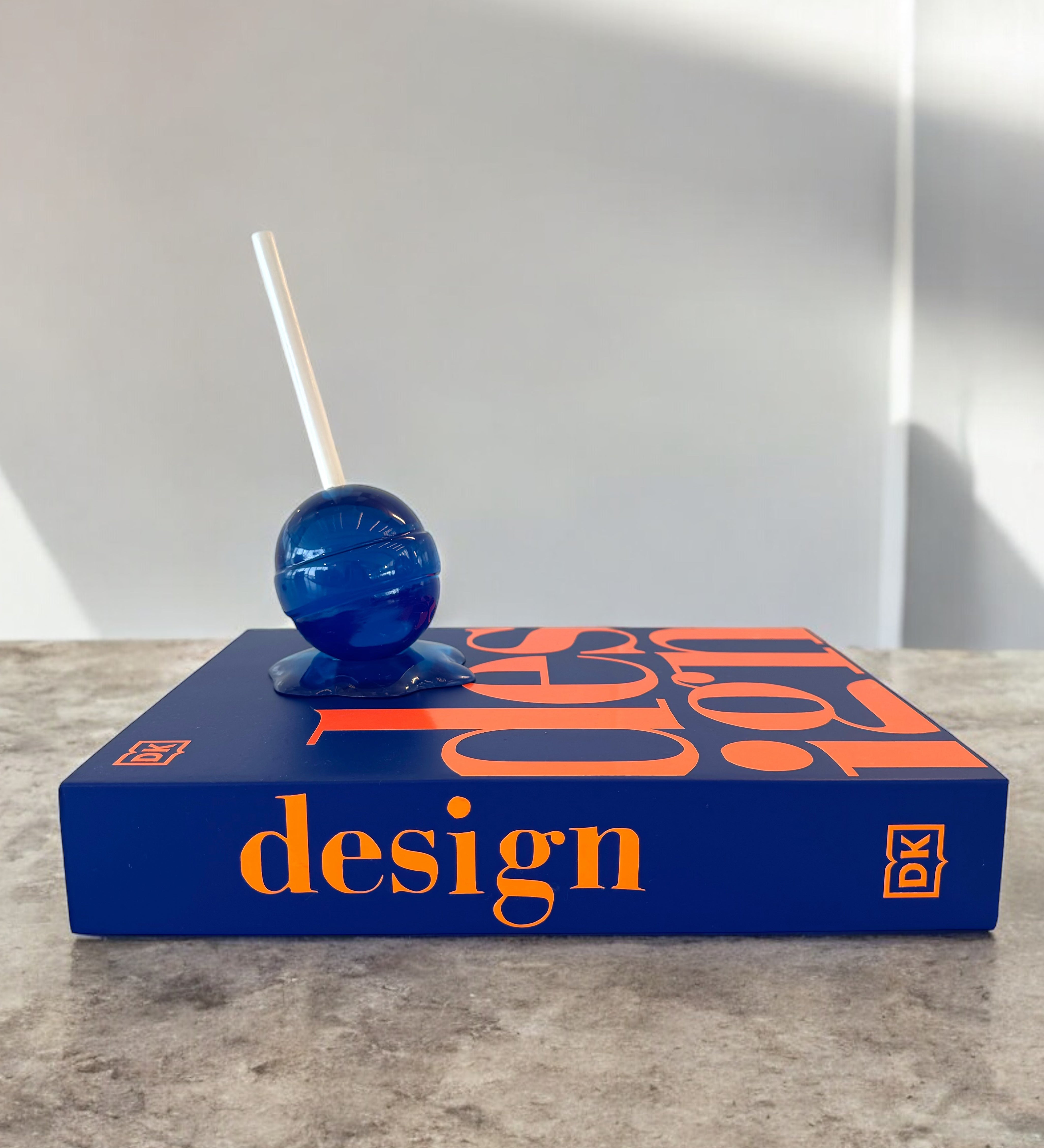 PALETA MINI SOLIDO AZUL