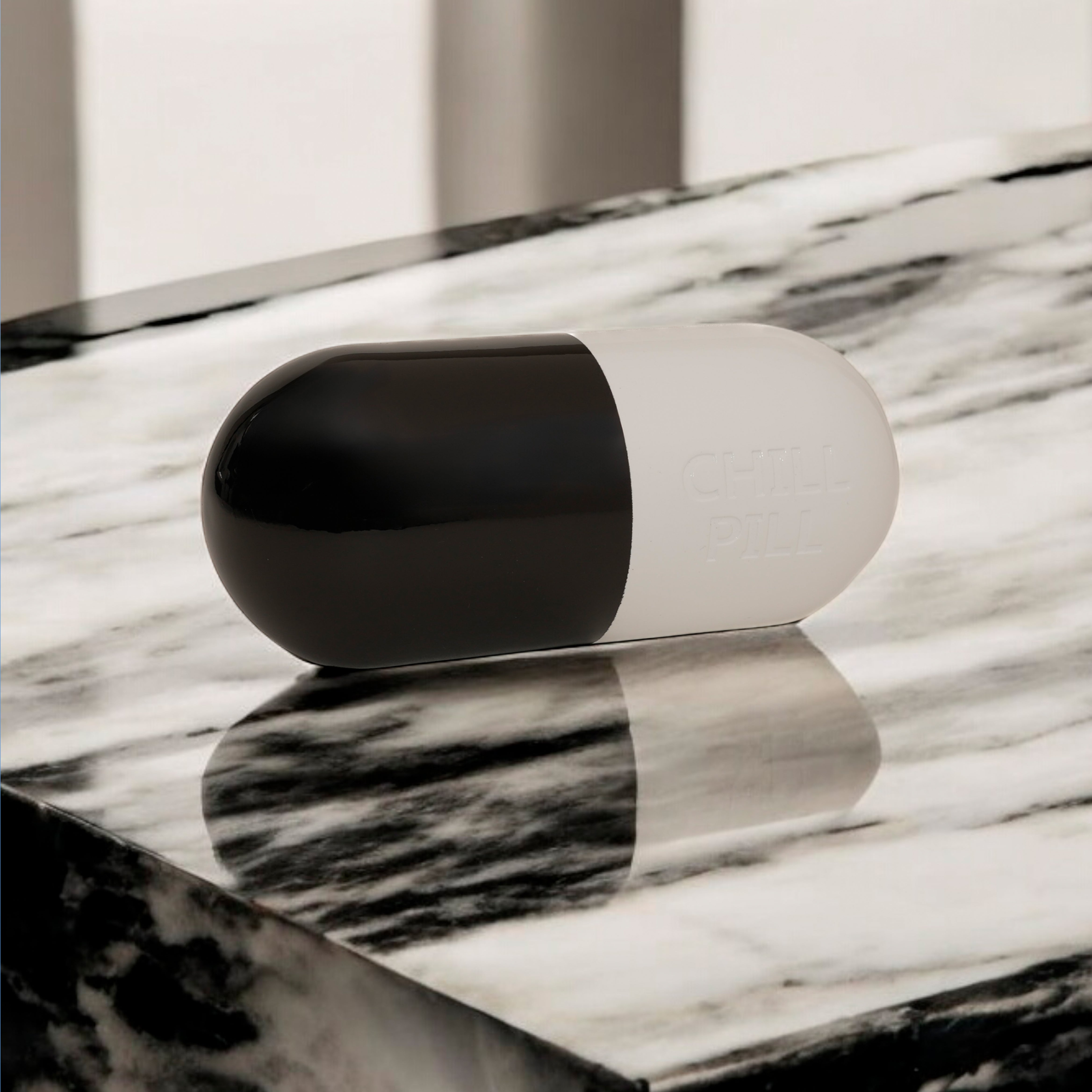 PASTILLA NEGRO Y BLANCO