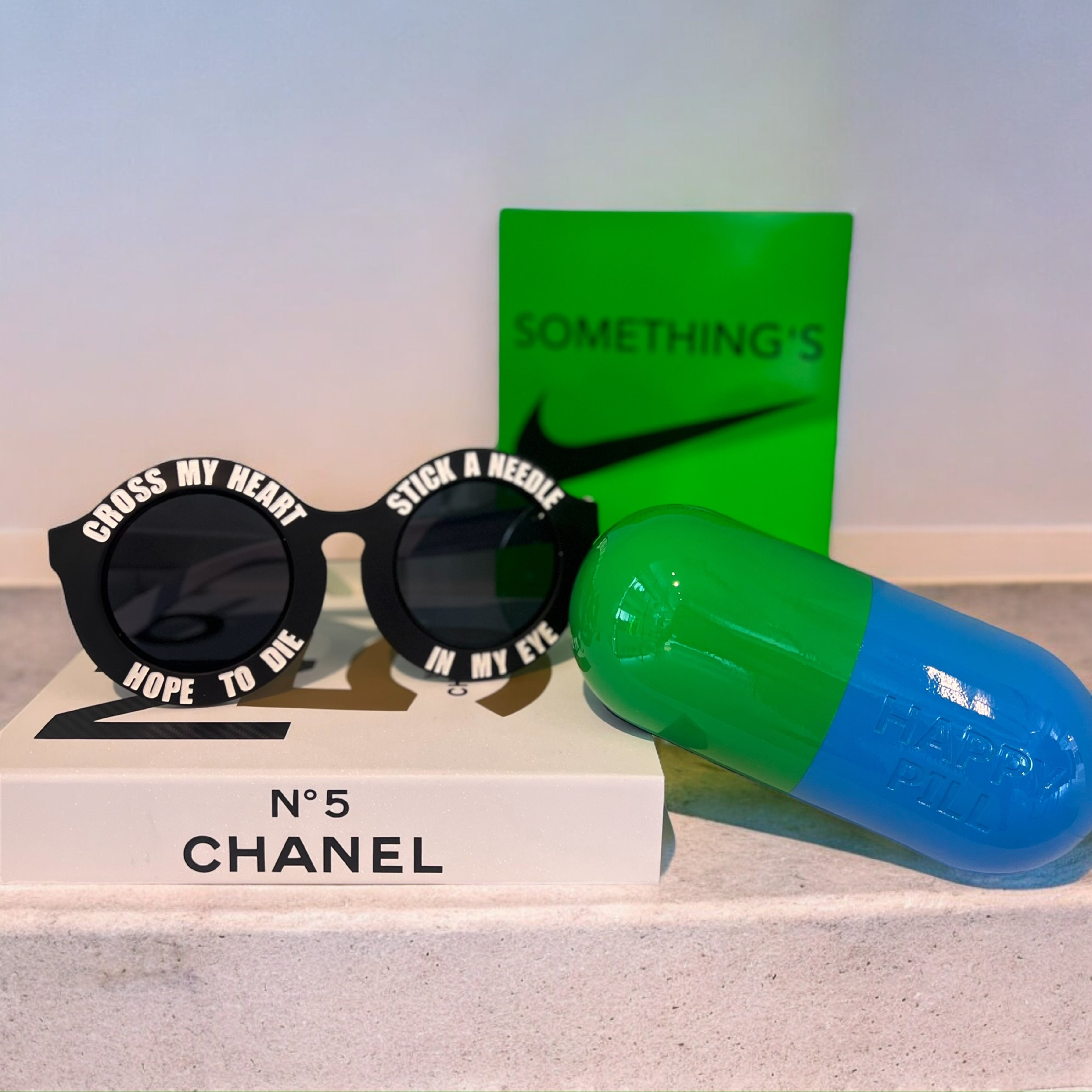 PASTILLA VERDE Y AZUL