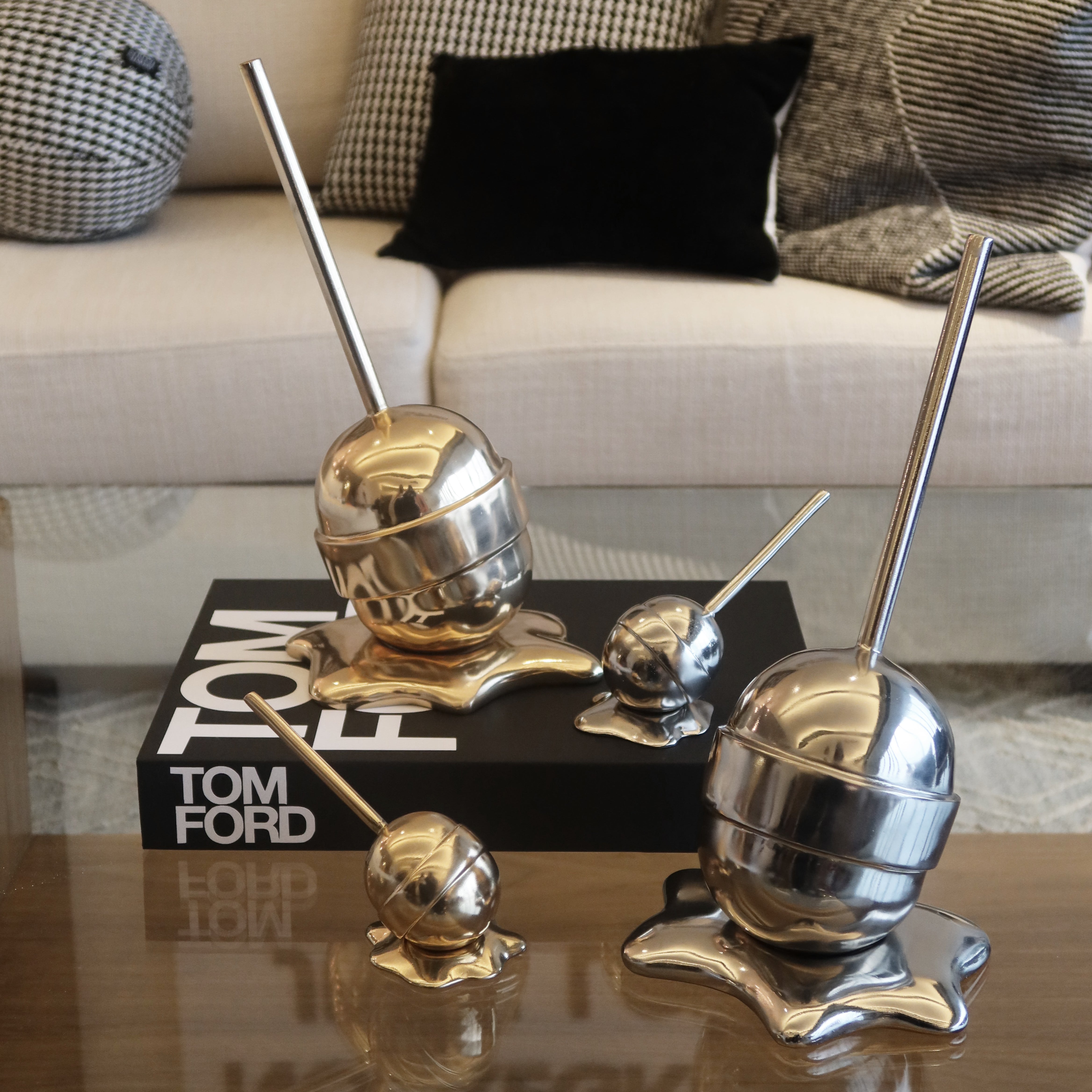 PALETA SOLIDO PLATEADA