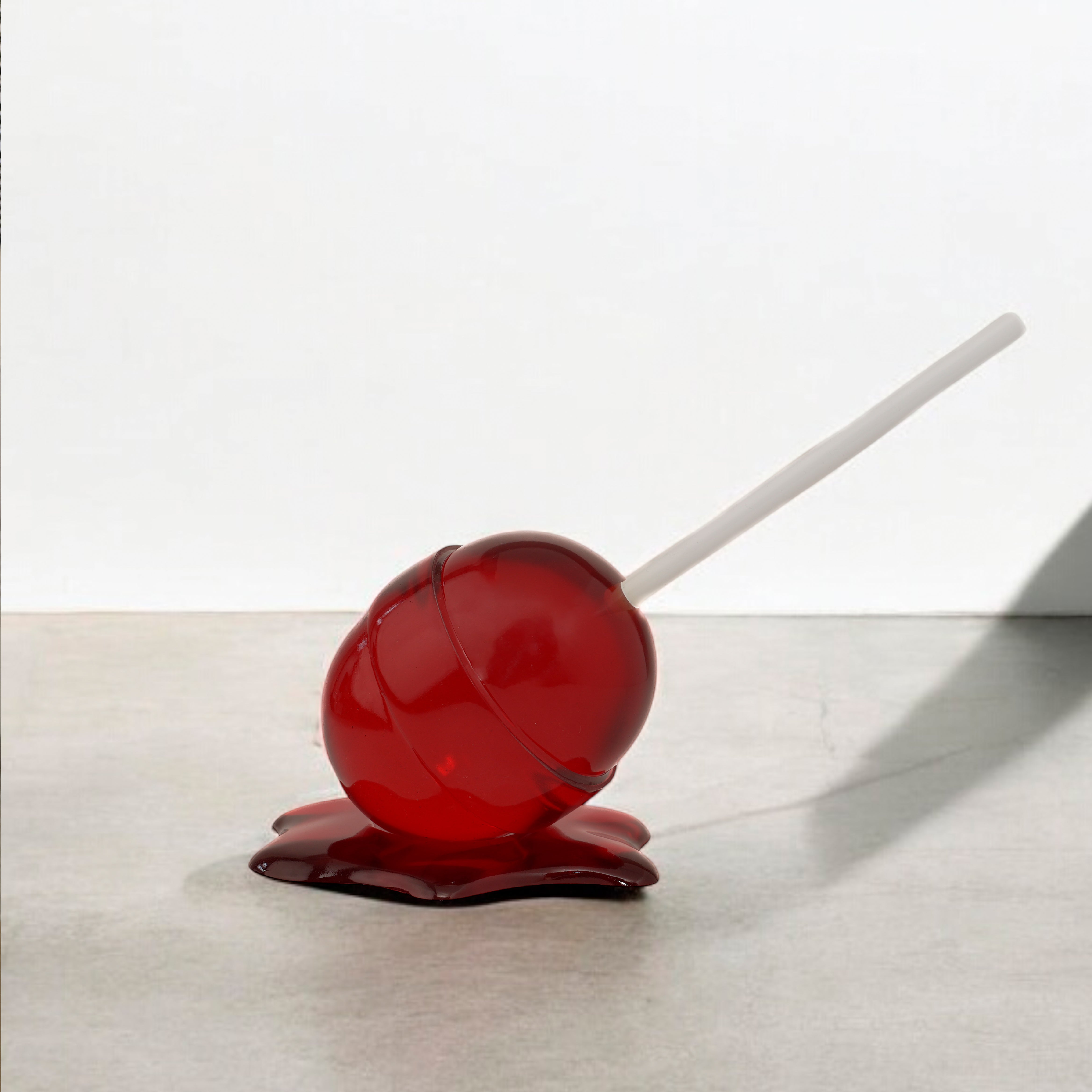 PALETA SOLIDO ROJO ACRILICO