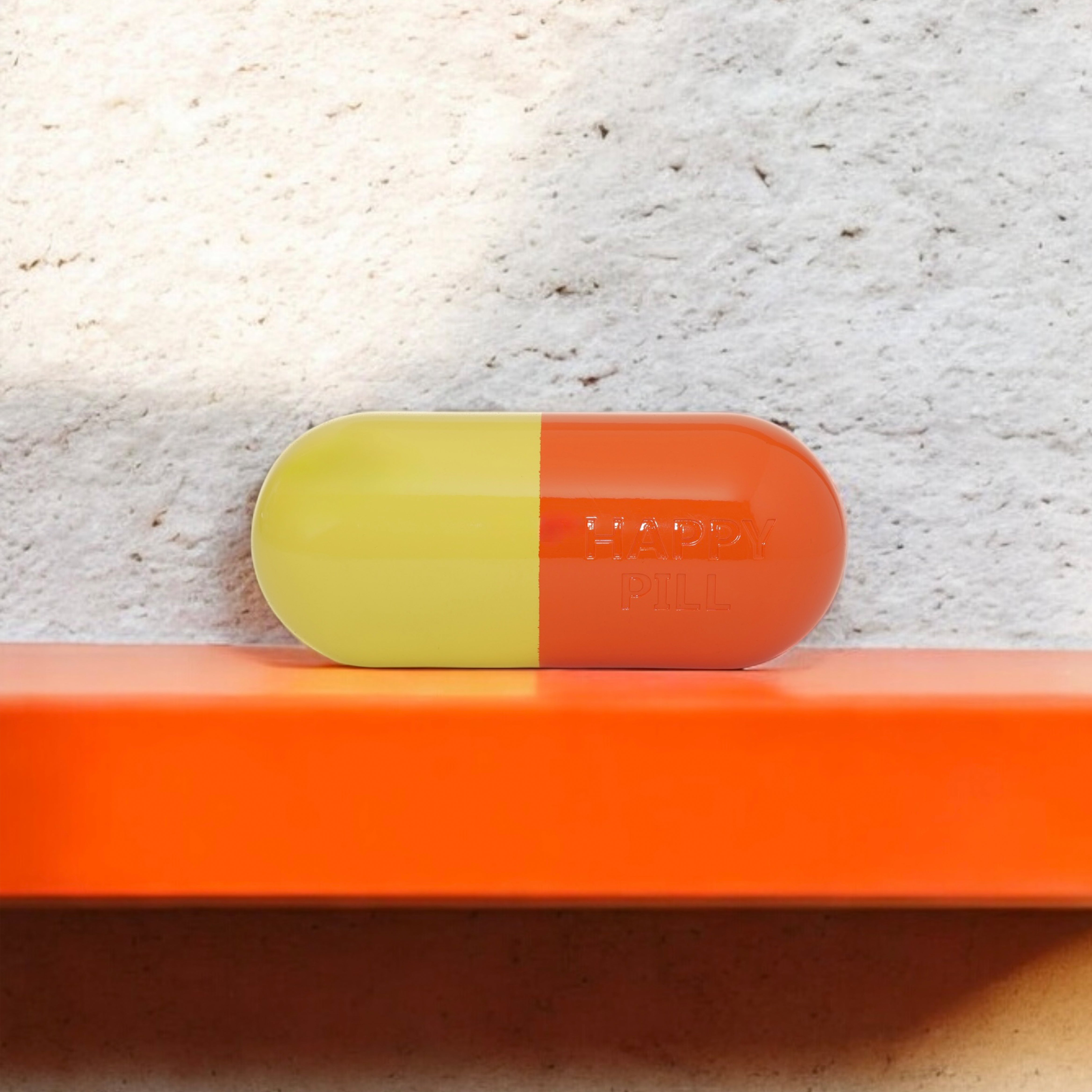 PASTILLA AMARILLO Y NARANJA