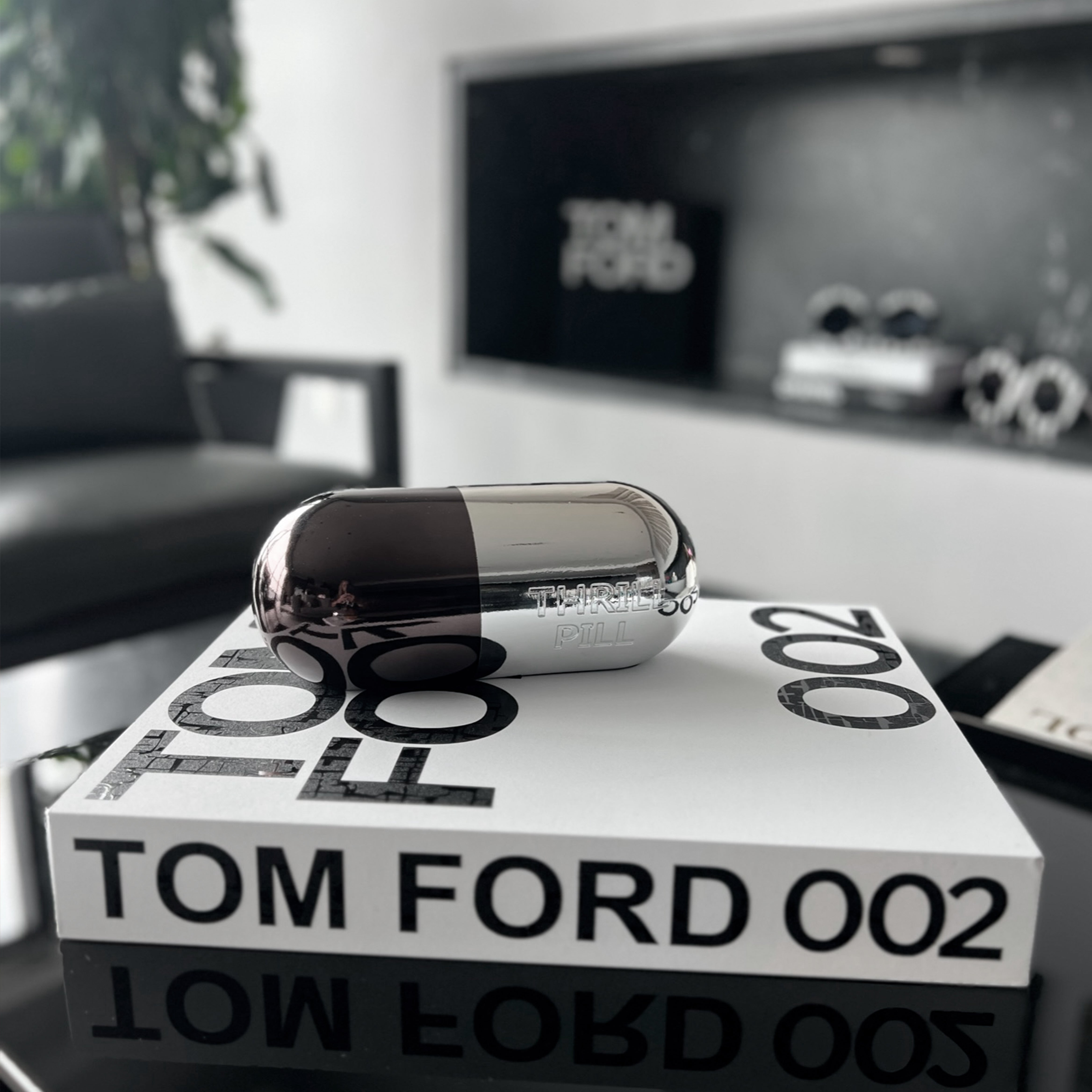 PASTILLA PLATEADO Y NEGRO