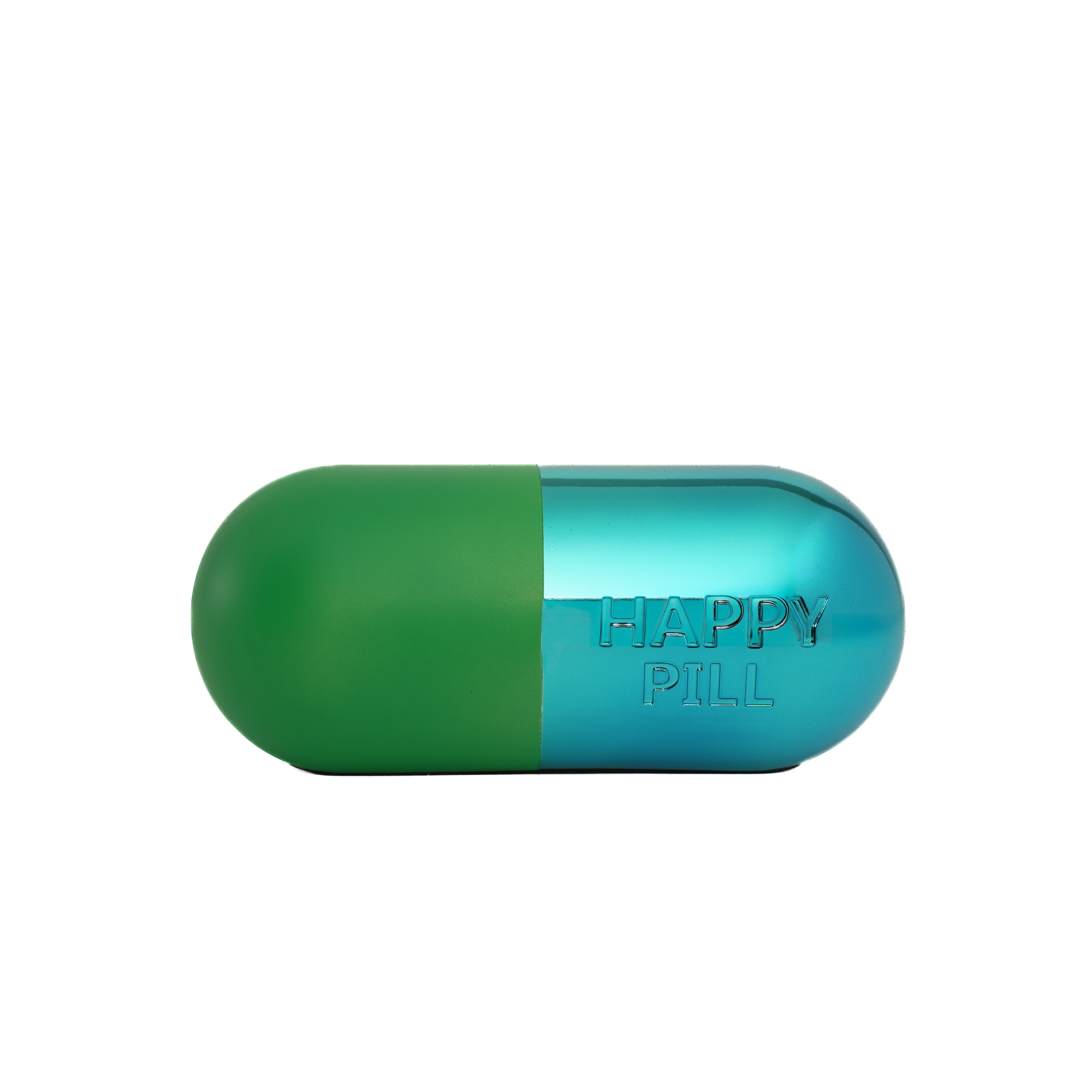 PASTILLA AZUL METALICO Y VERDE MATE