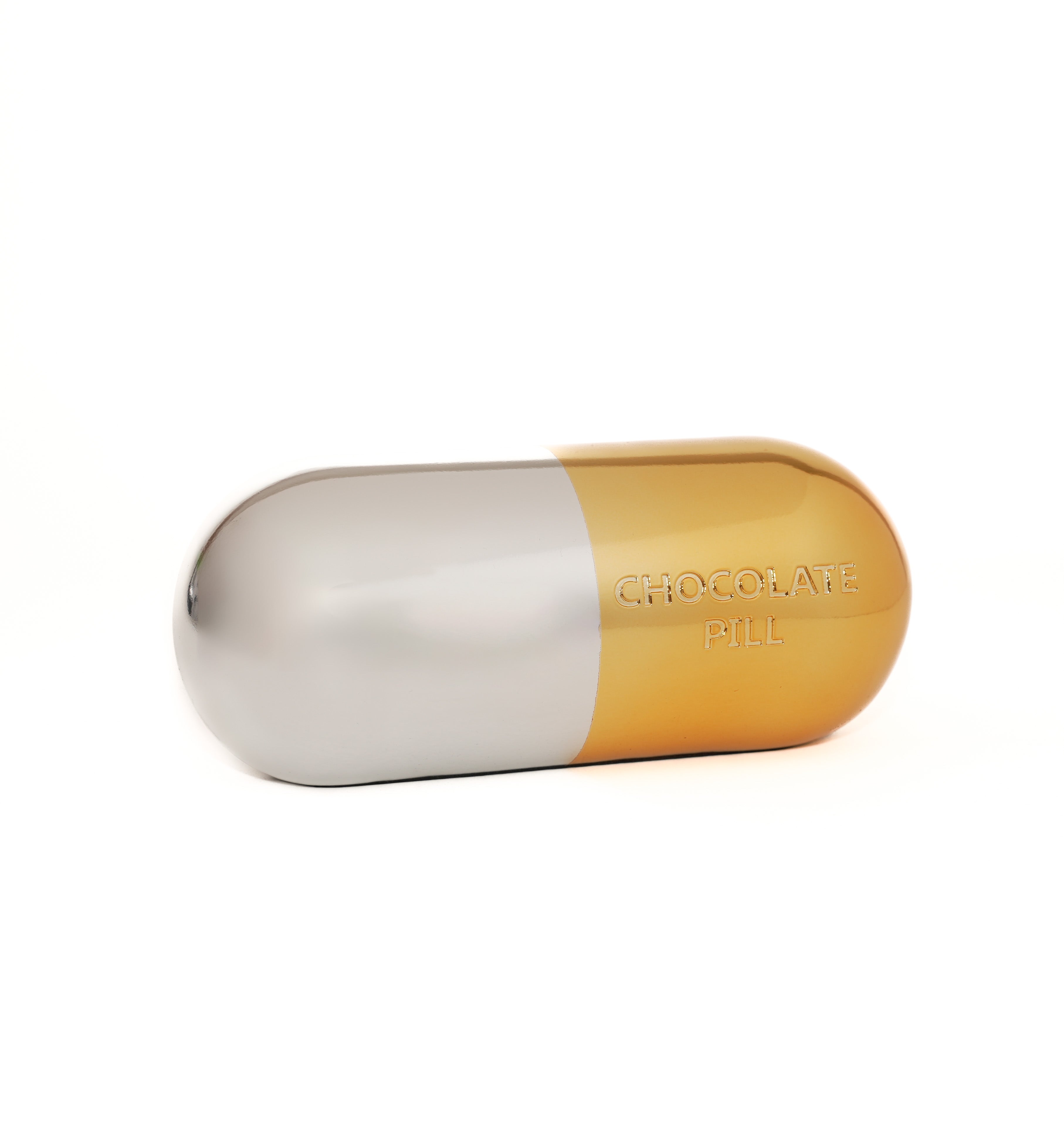 PASTILLA DORADA Y PLATEADA