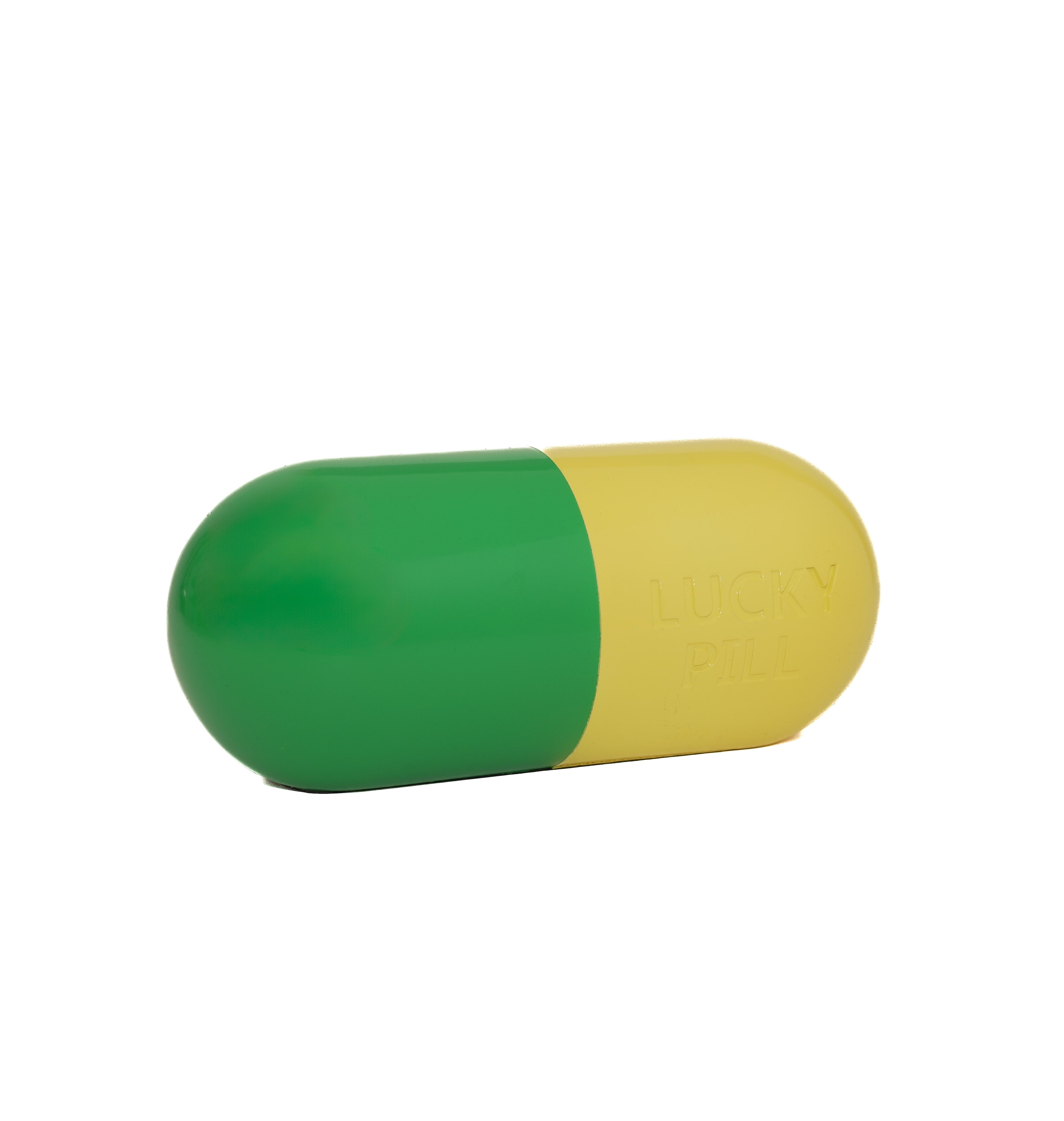 PASTILLA VERDE Y AMARILLO