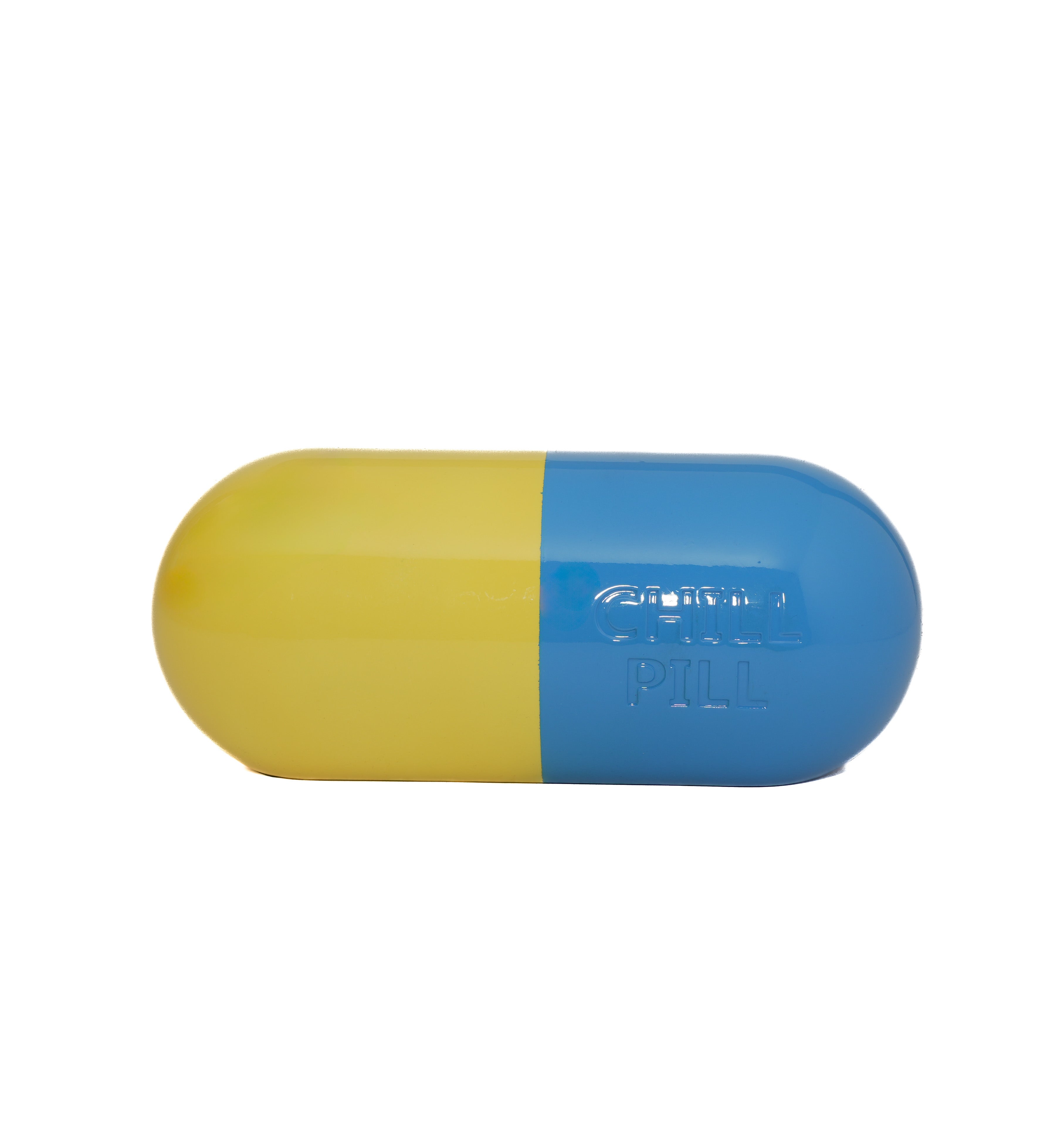 PASTILLA AMARILLO Y AZUL