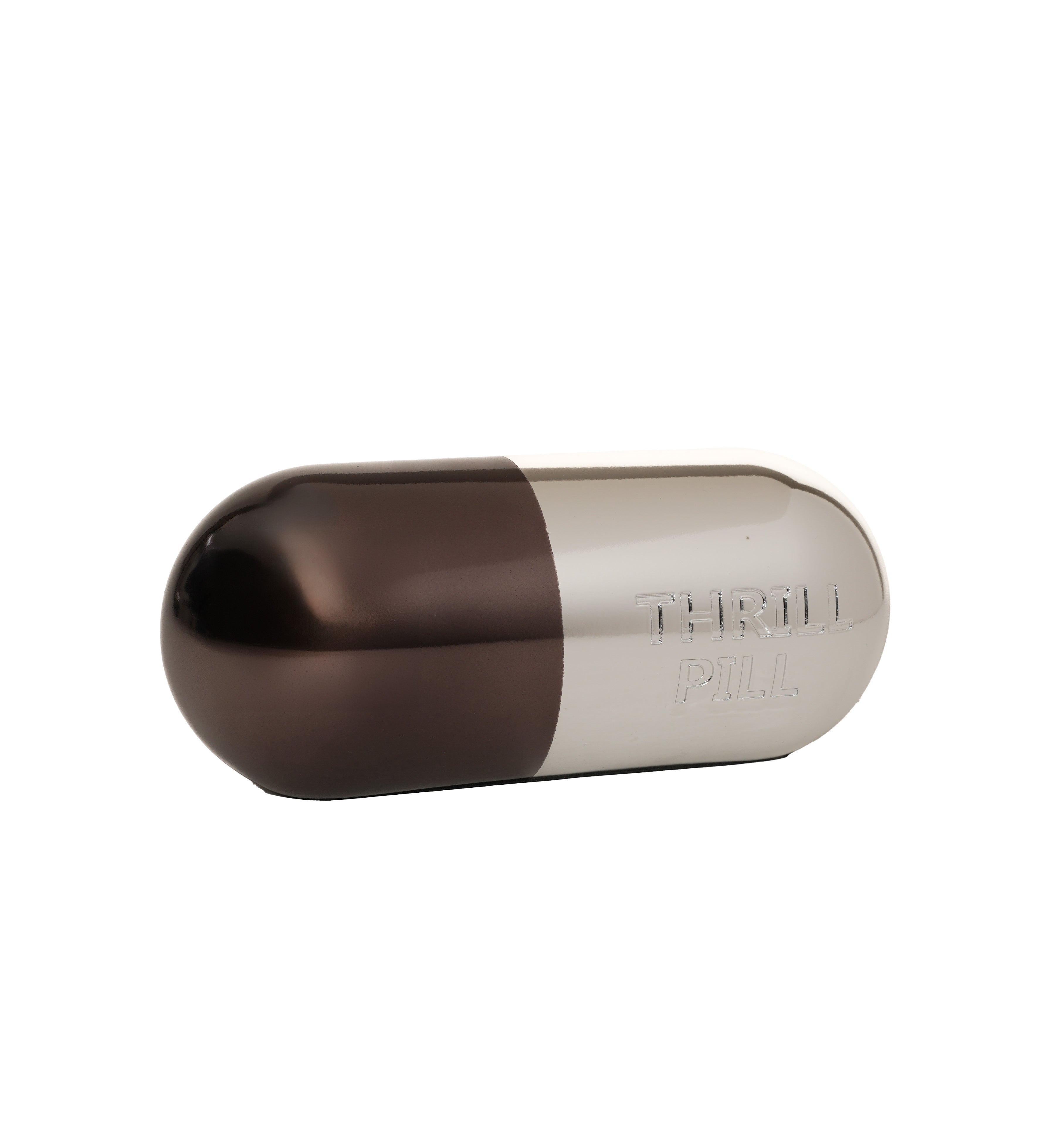 PASTILLA PLATEADO Y NEGRO