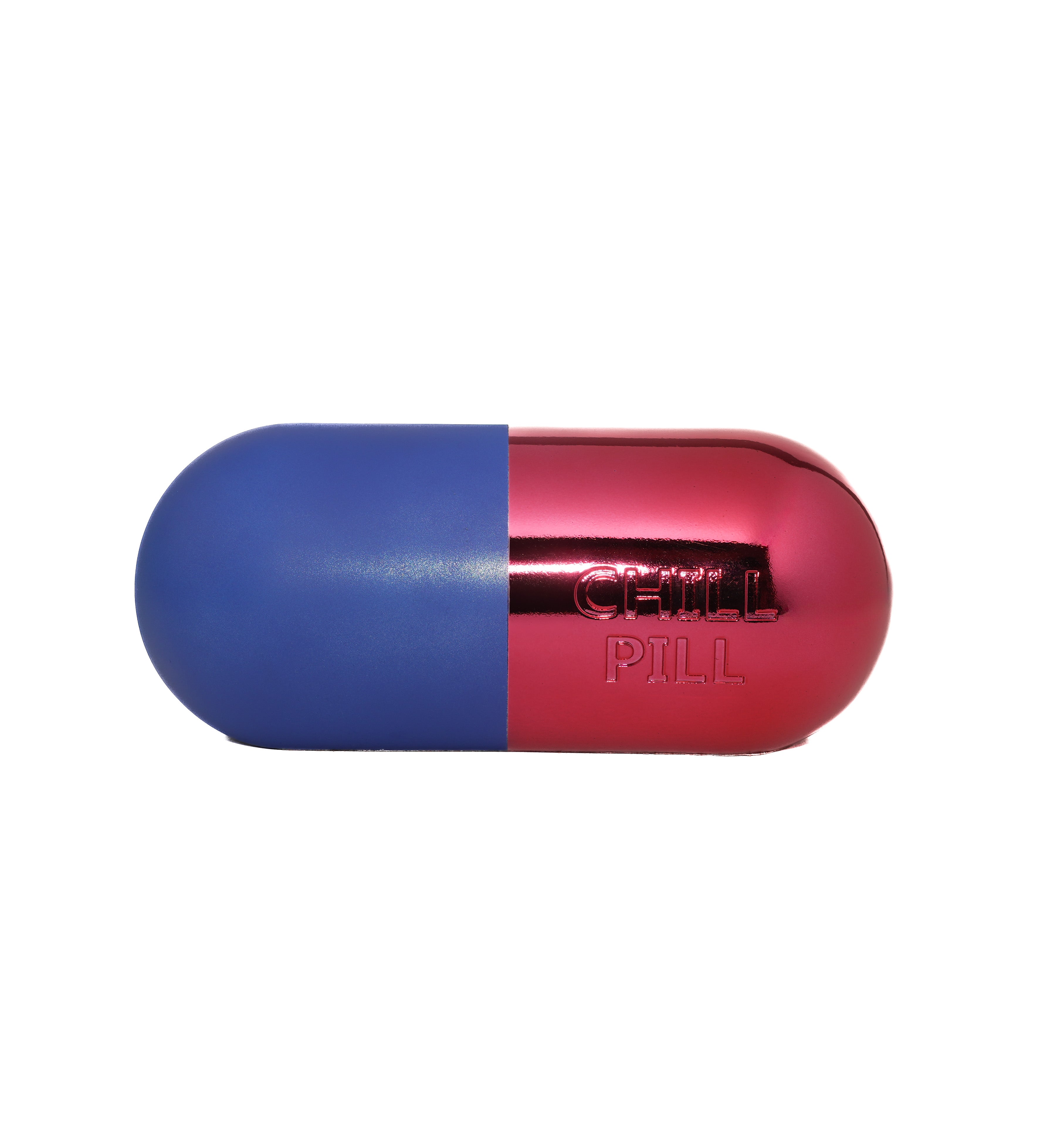 PASTILLA ROSA METALICO Y AZUL MATE