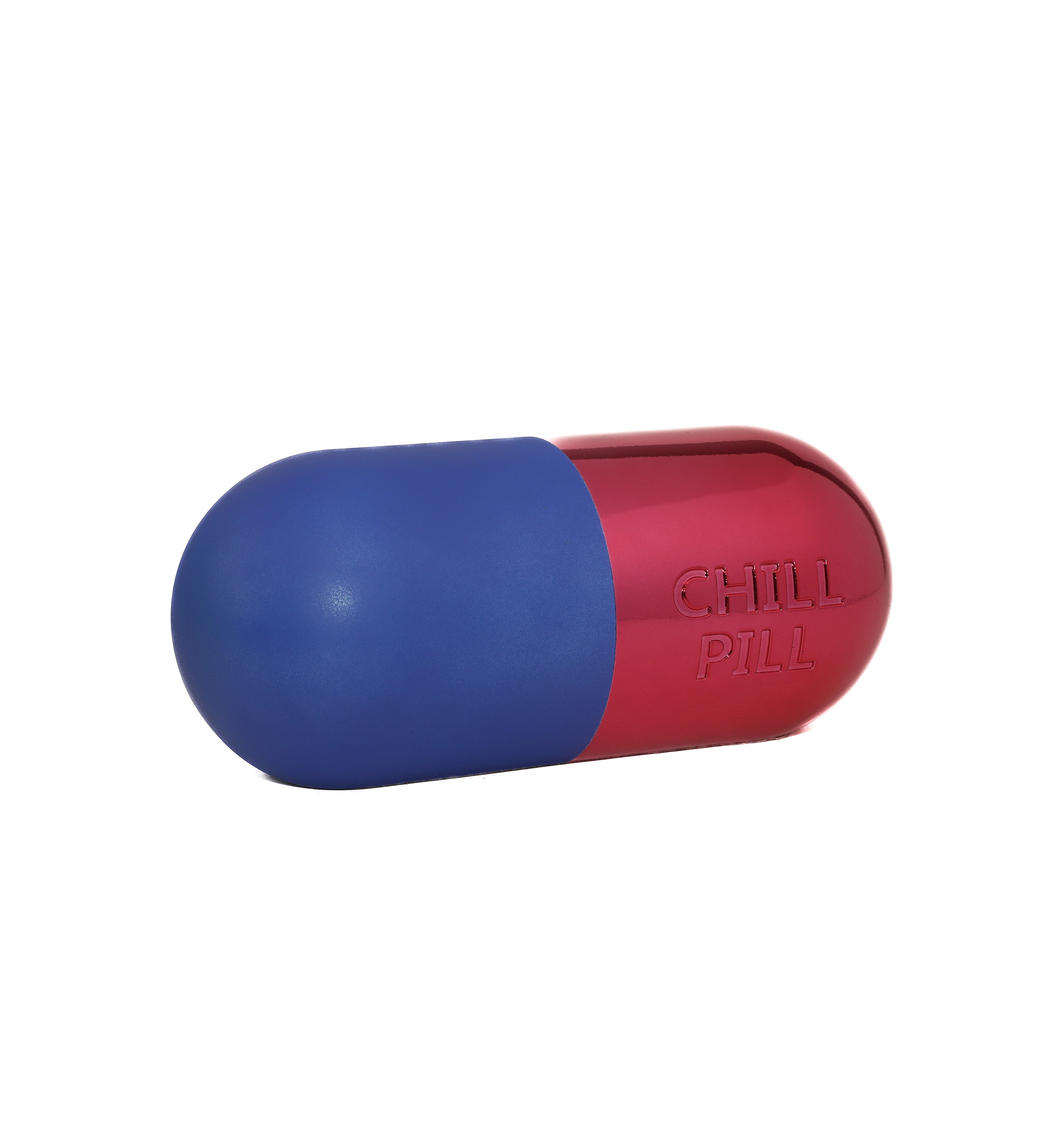 PASTILLA ROSA METALICO Y AZUL MATE