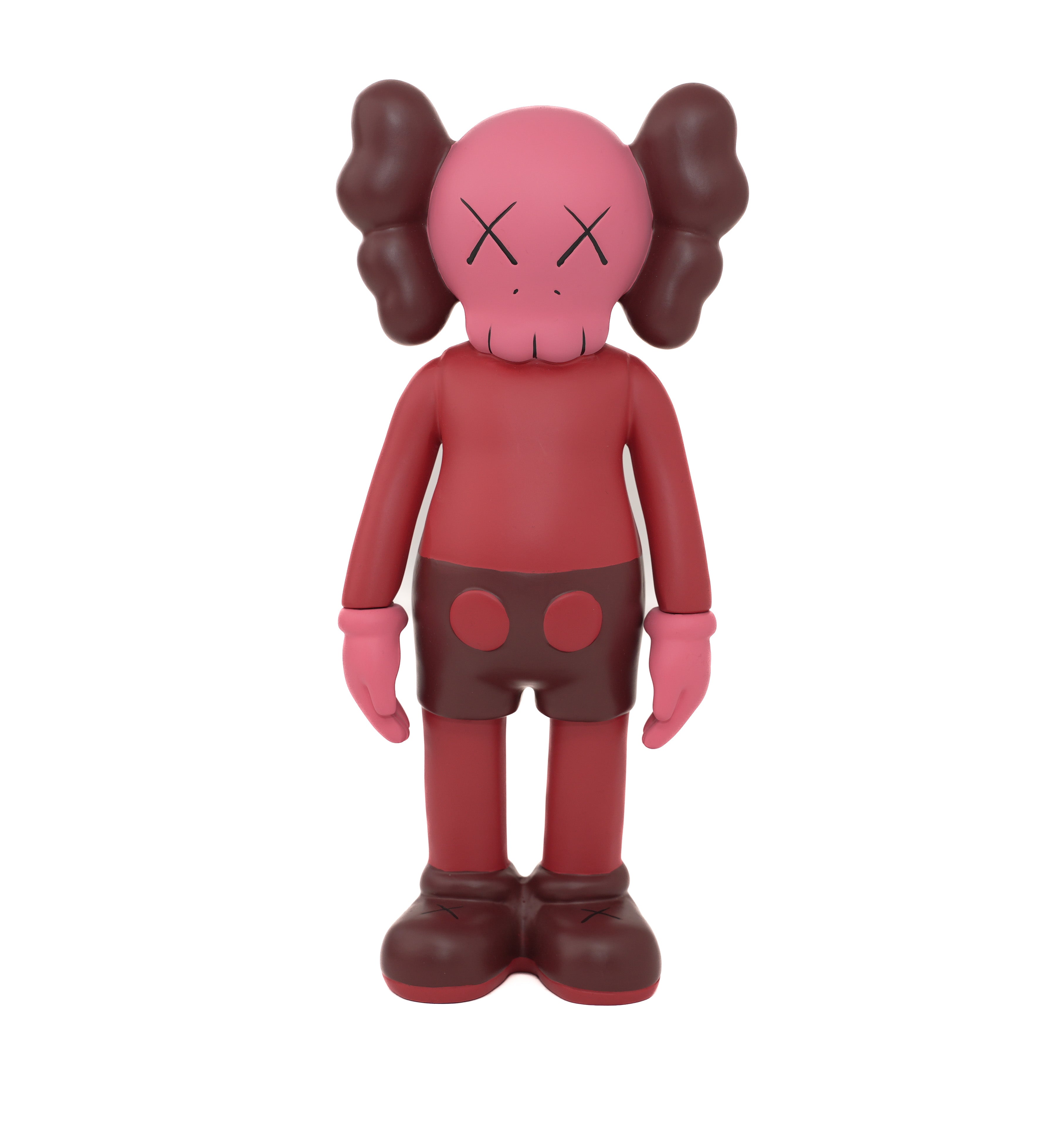KAWS PARADO ROJO