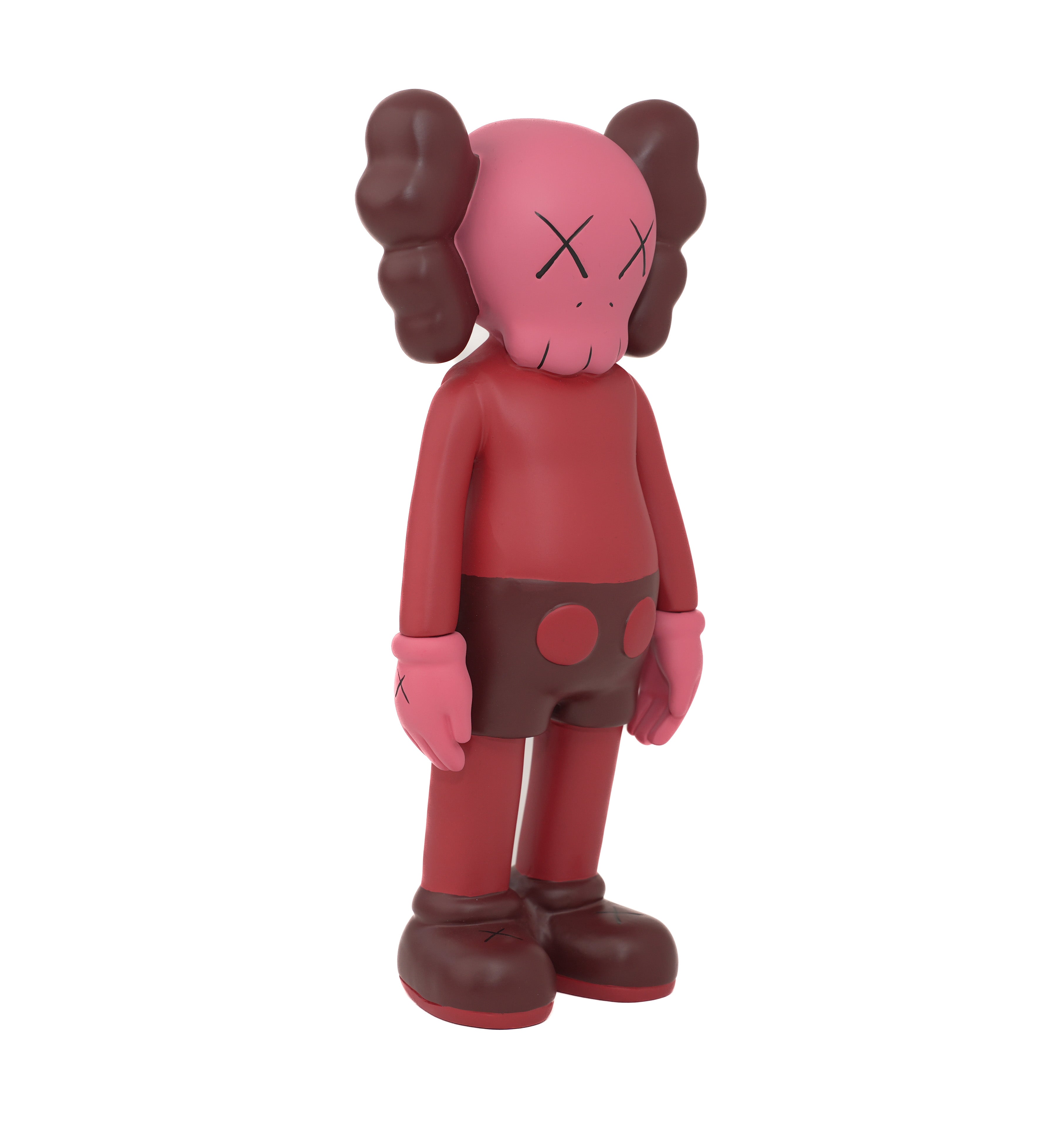 KAWS PARADO ROJO
