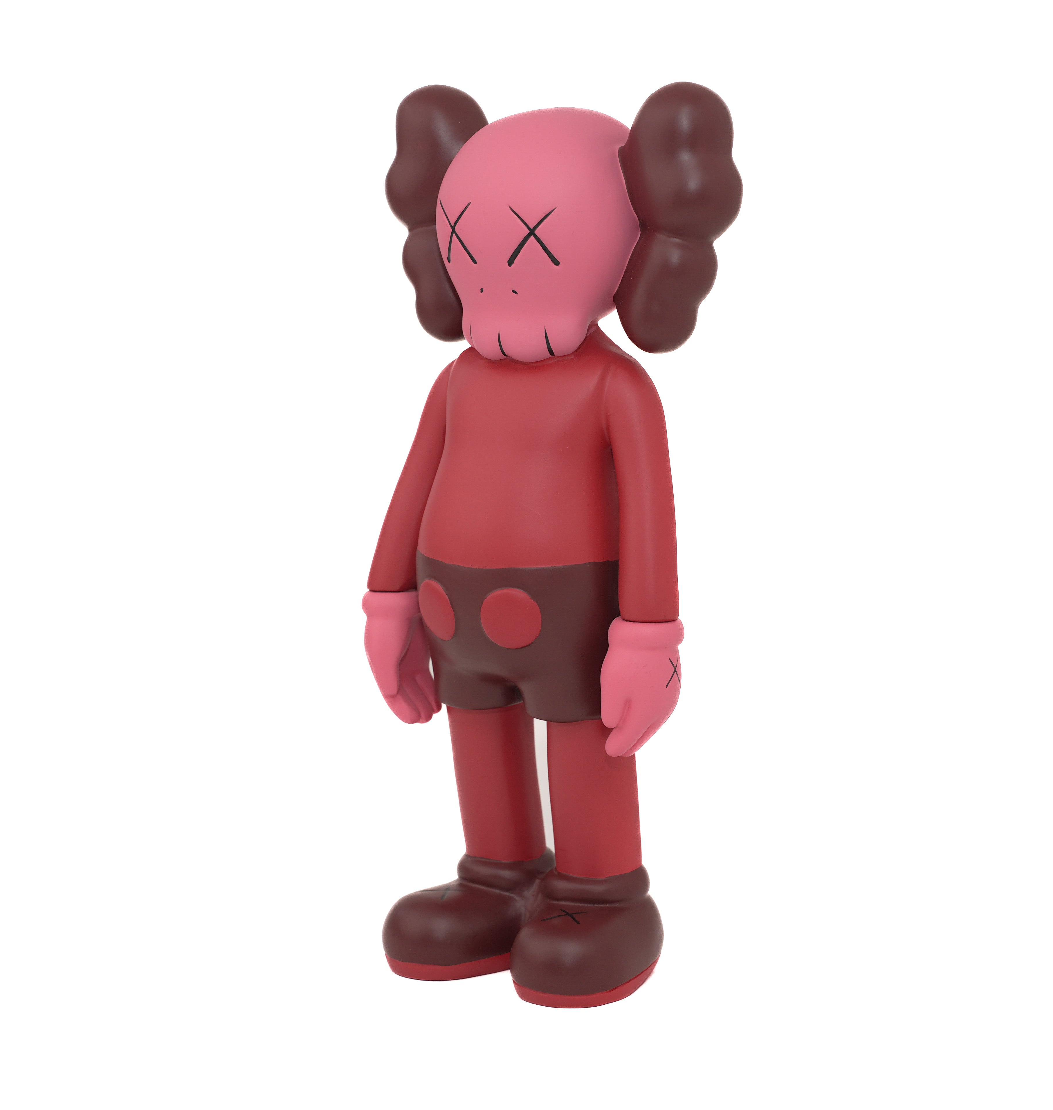 KAWS PARADO ROJO