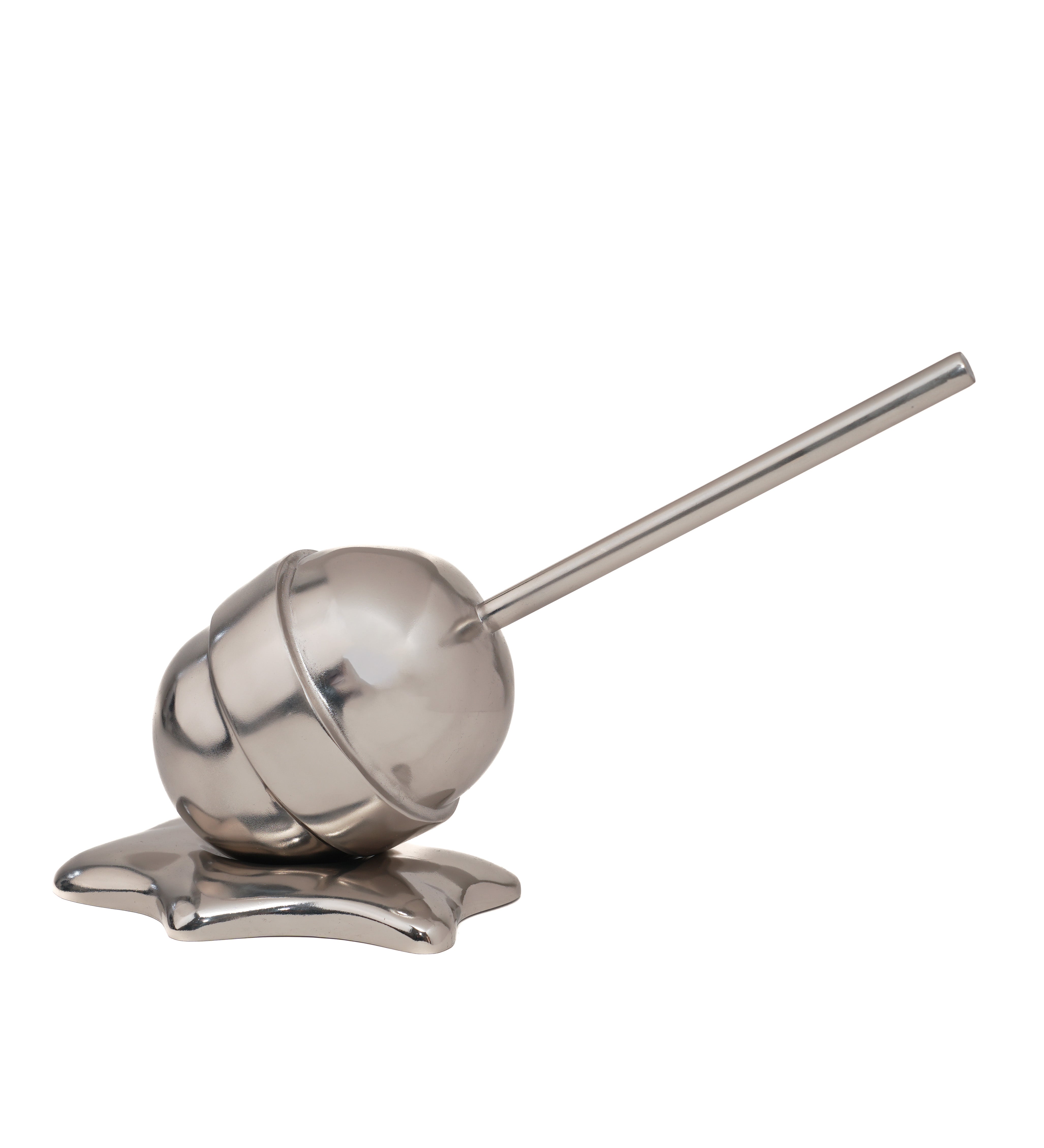 PALETA SOLIDO PLATEADA