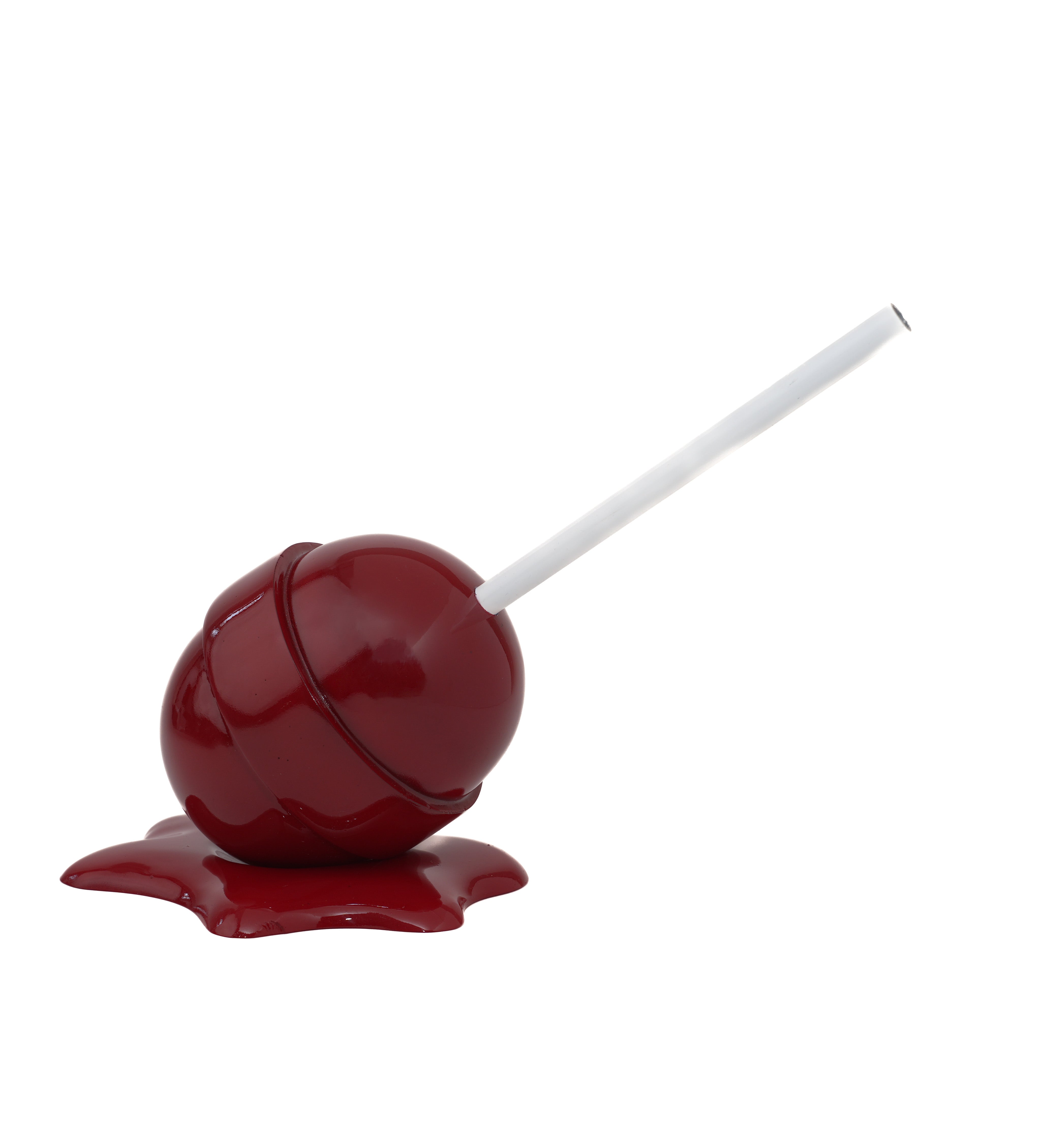 PALETA SOLIDO ROJO MATE