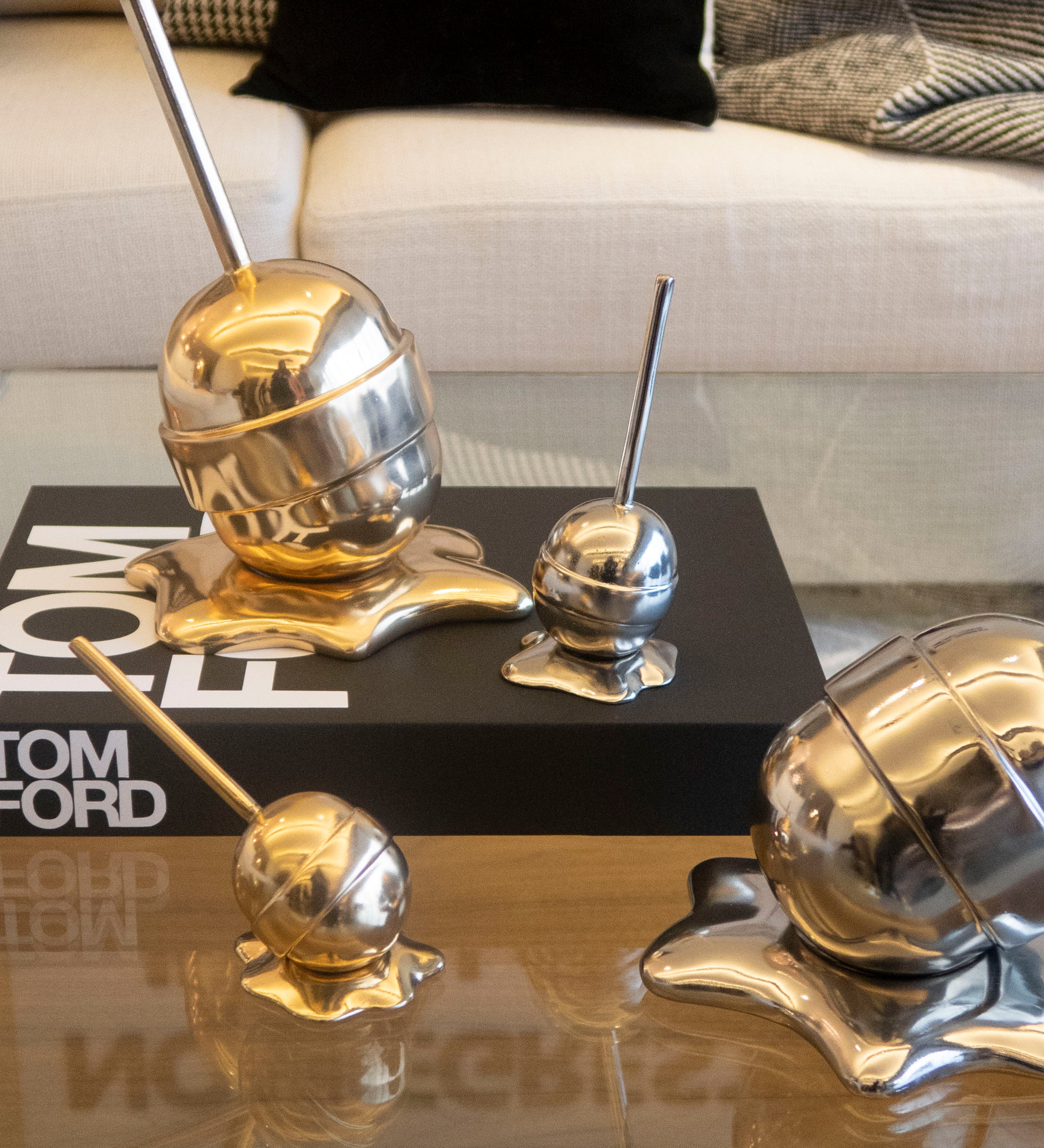 PALETA MINI SOLIDO PLATEADA