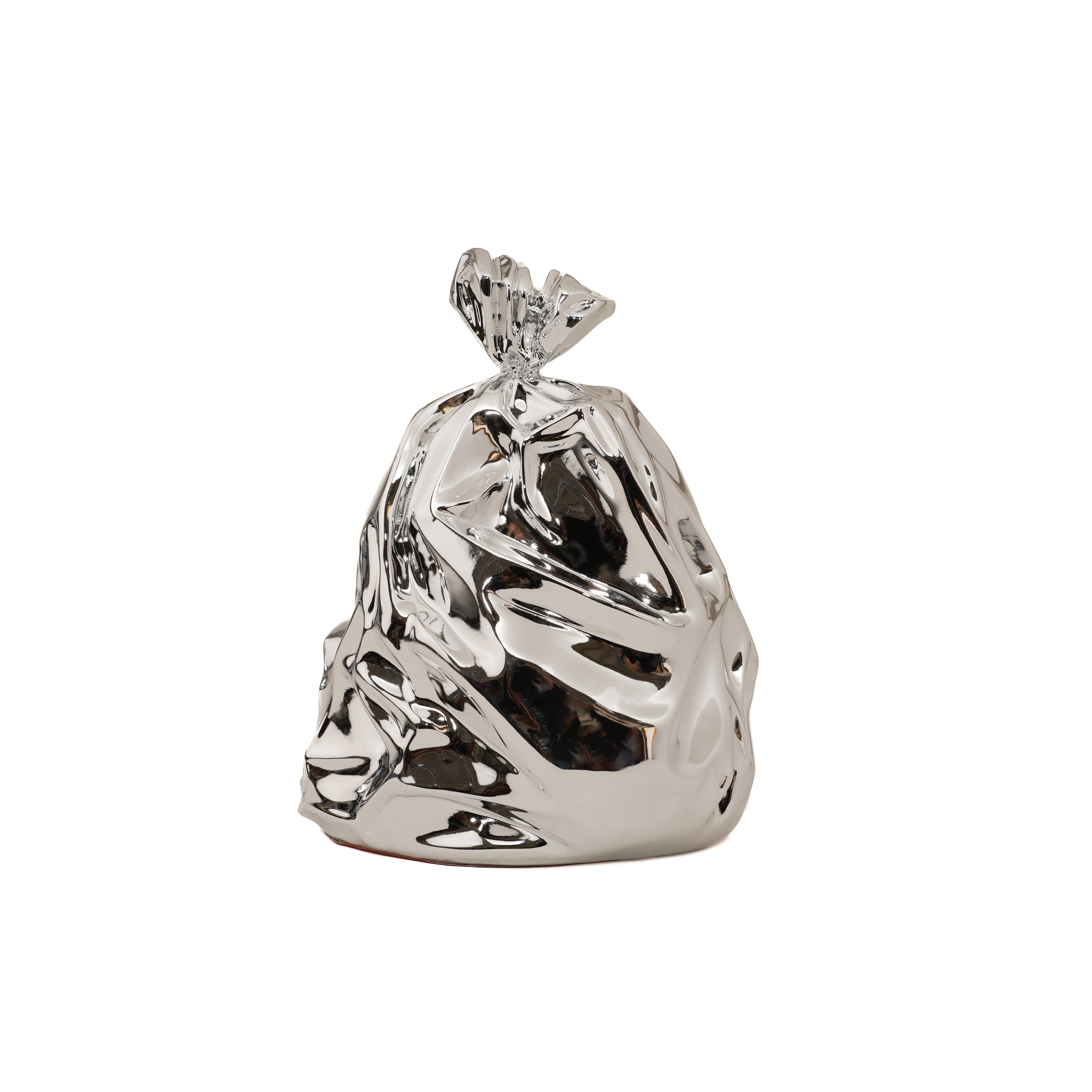 BOLSA CHICA PLATEADA