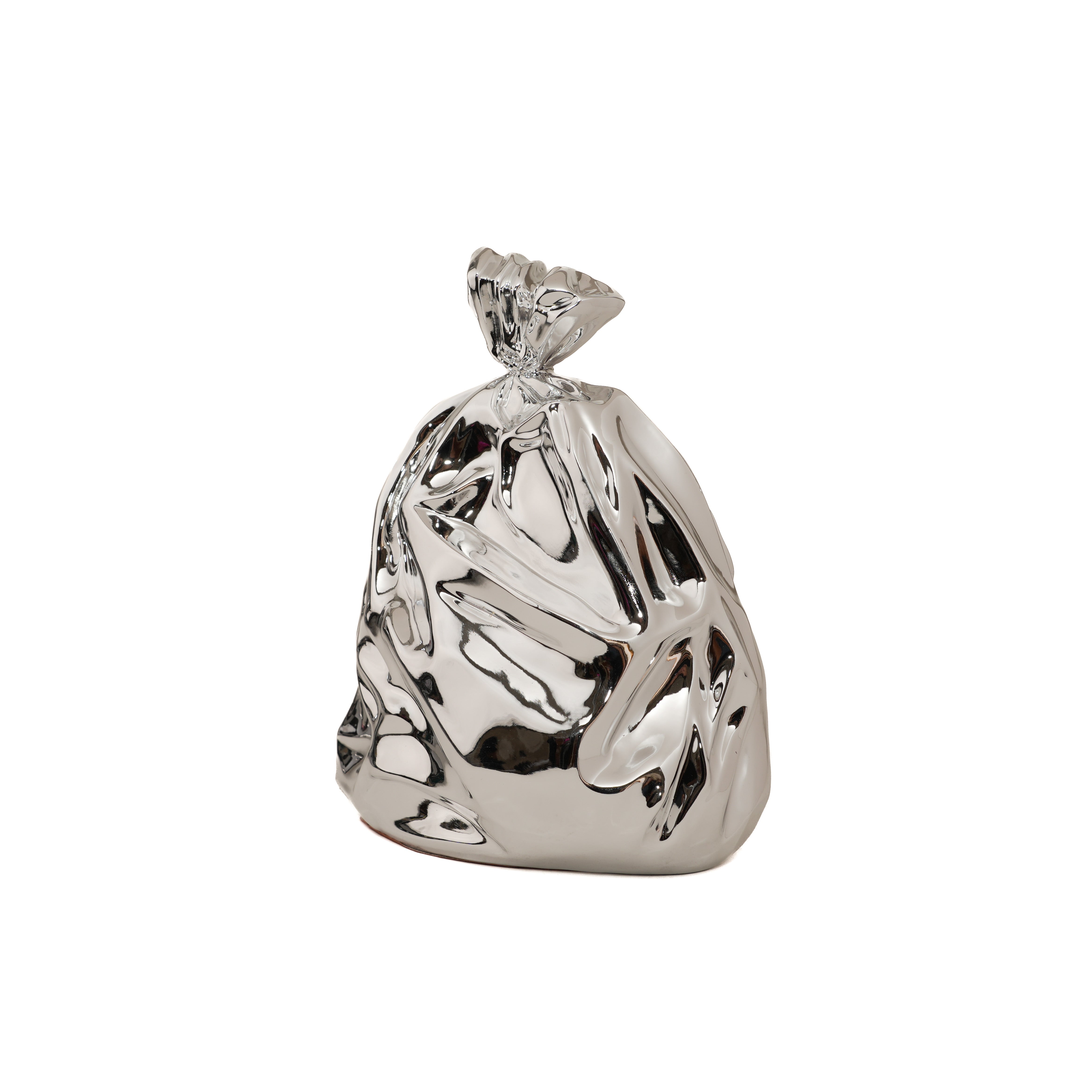 BOLSA CHICA PLATEADA