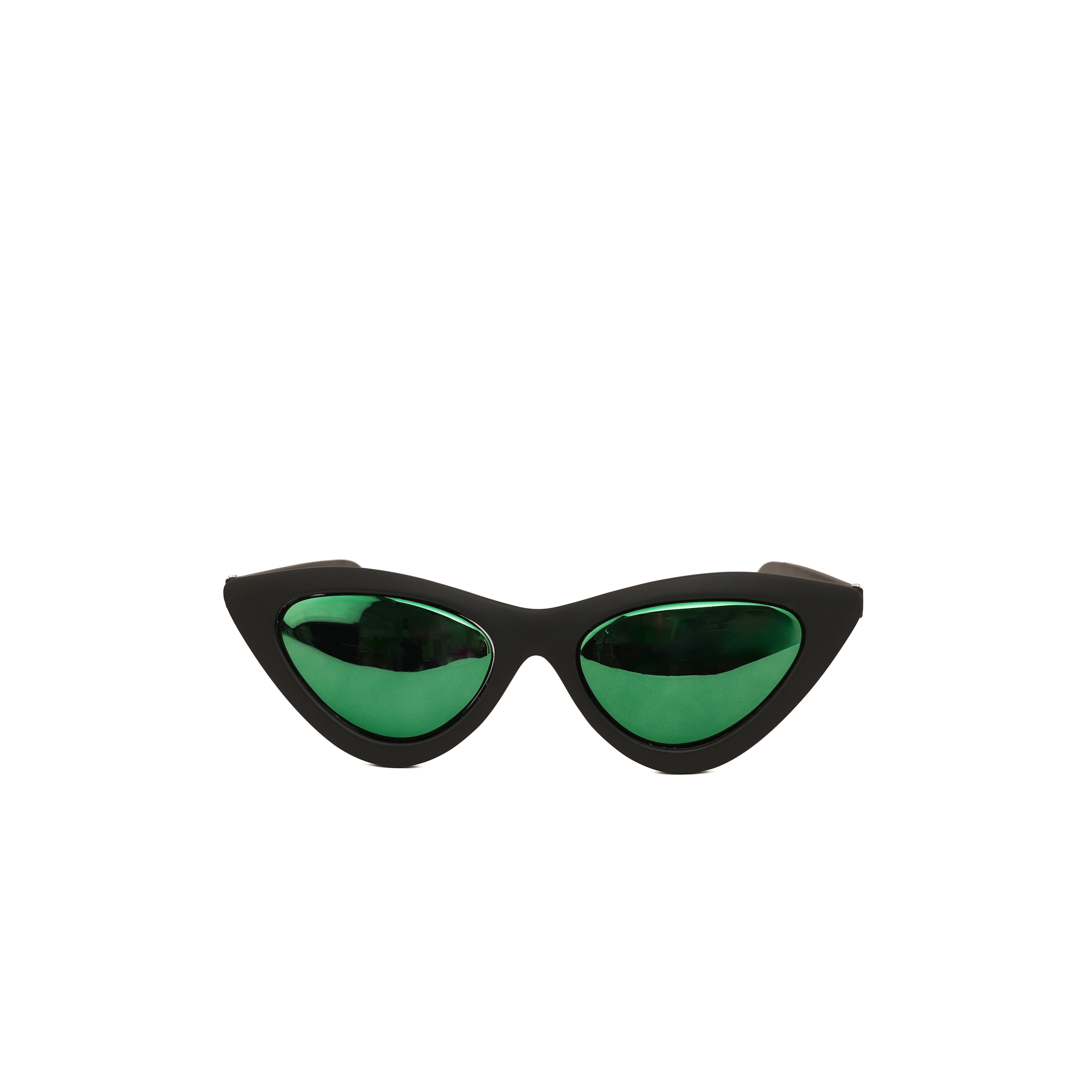 LENTES NEGRO CON VERDE METALICO