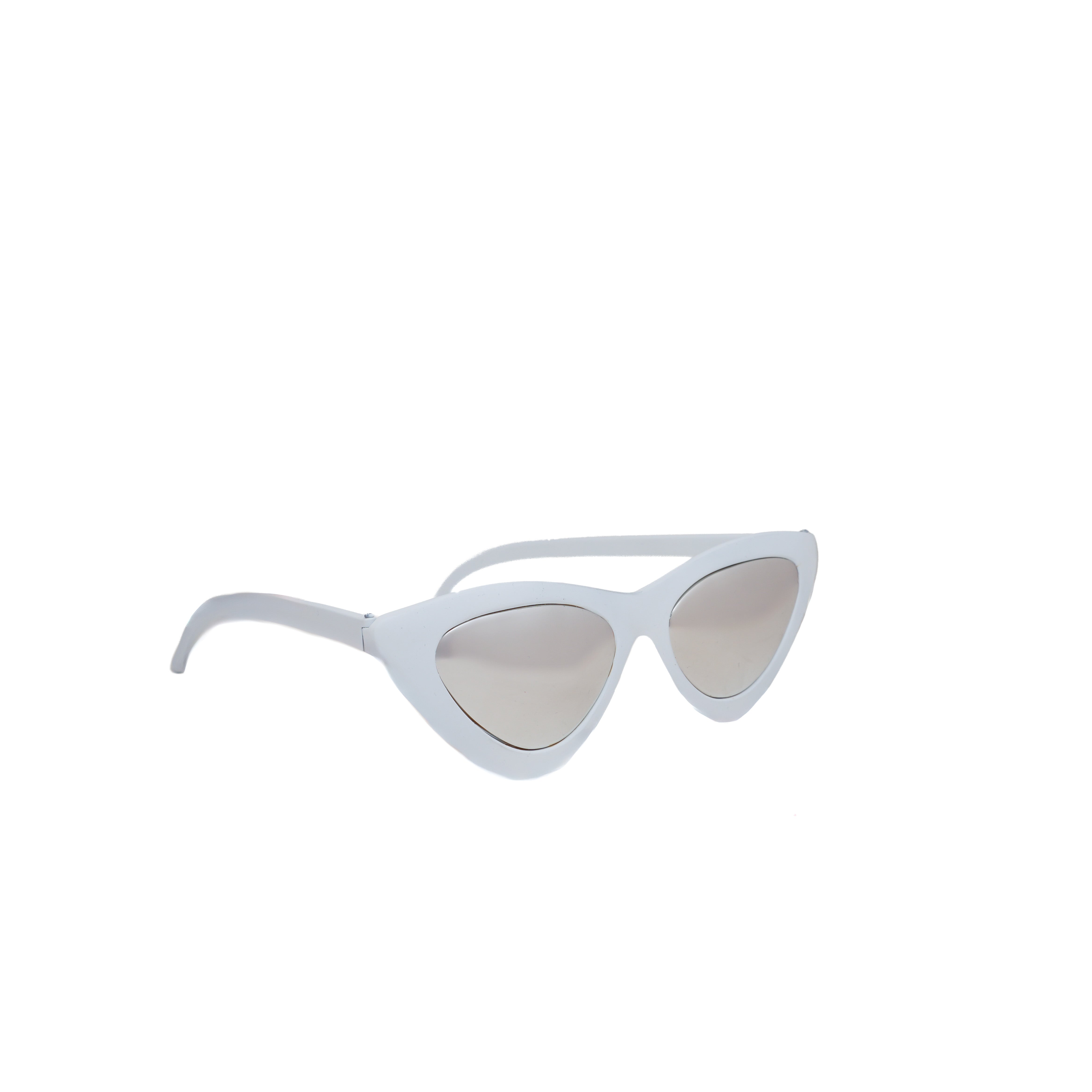 LENTES BLANCO CON PLATEADO
