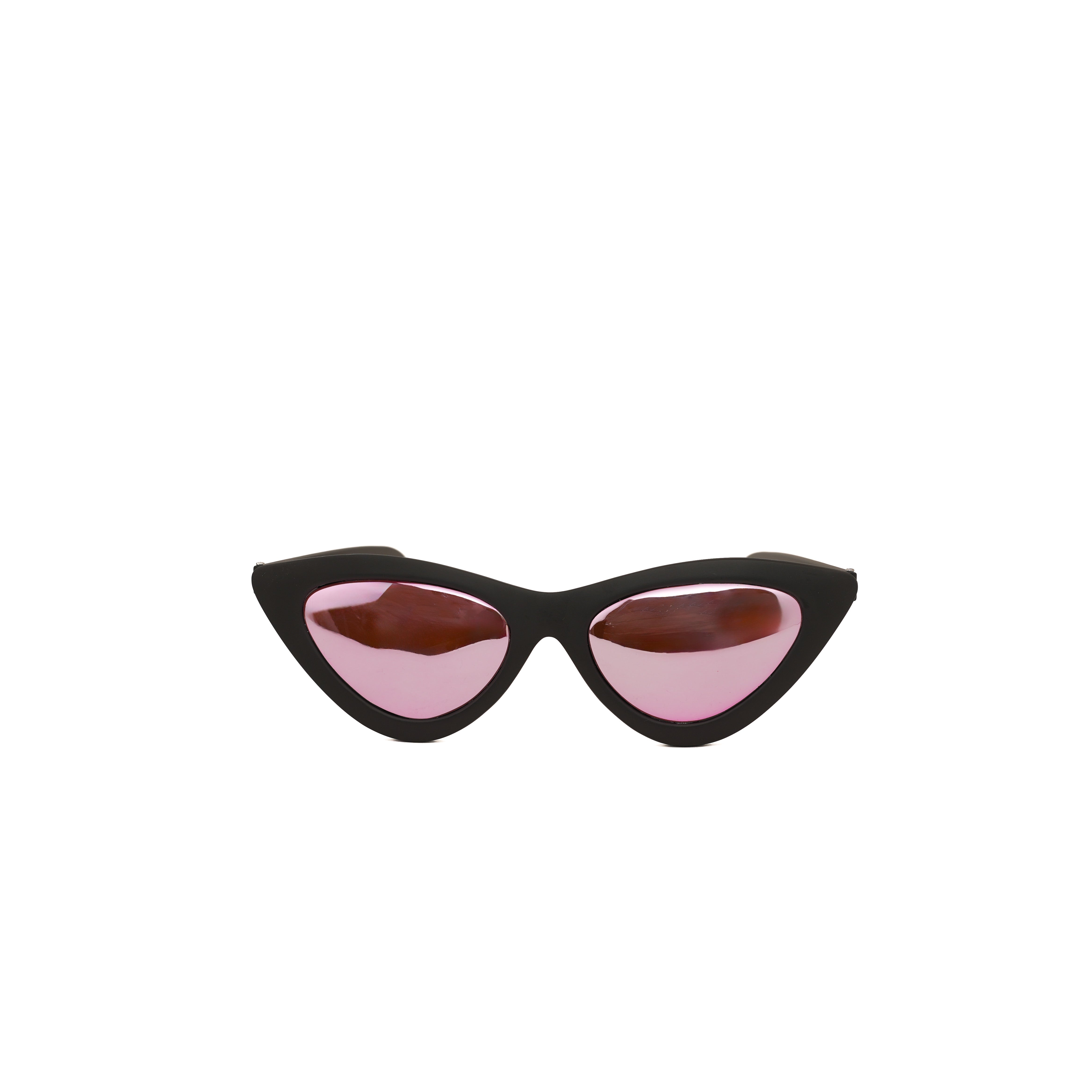 LENTES NEGRO CON ROSA METALICO
