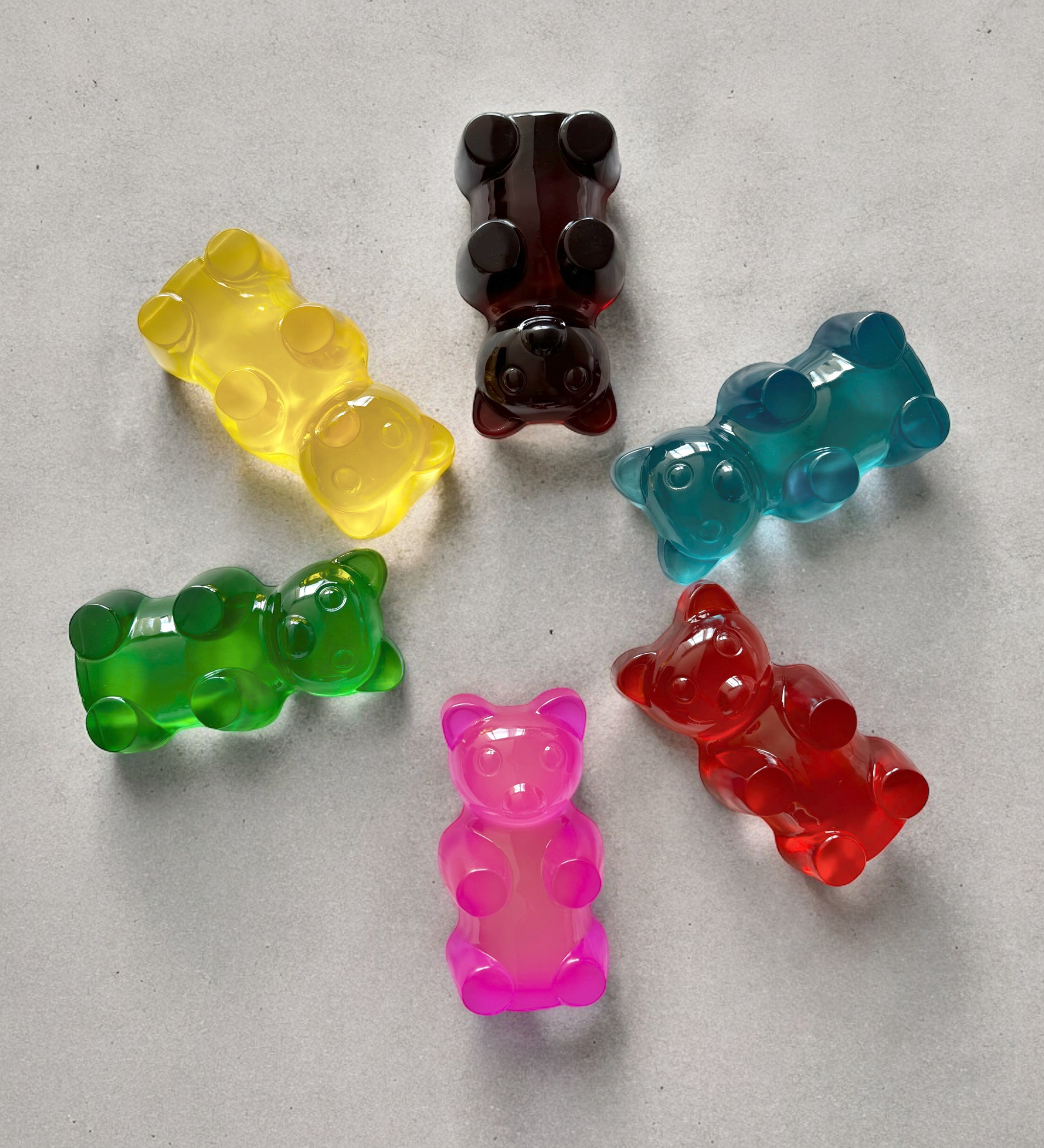 GUMMY BEAR ROJO