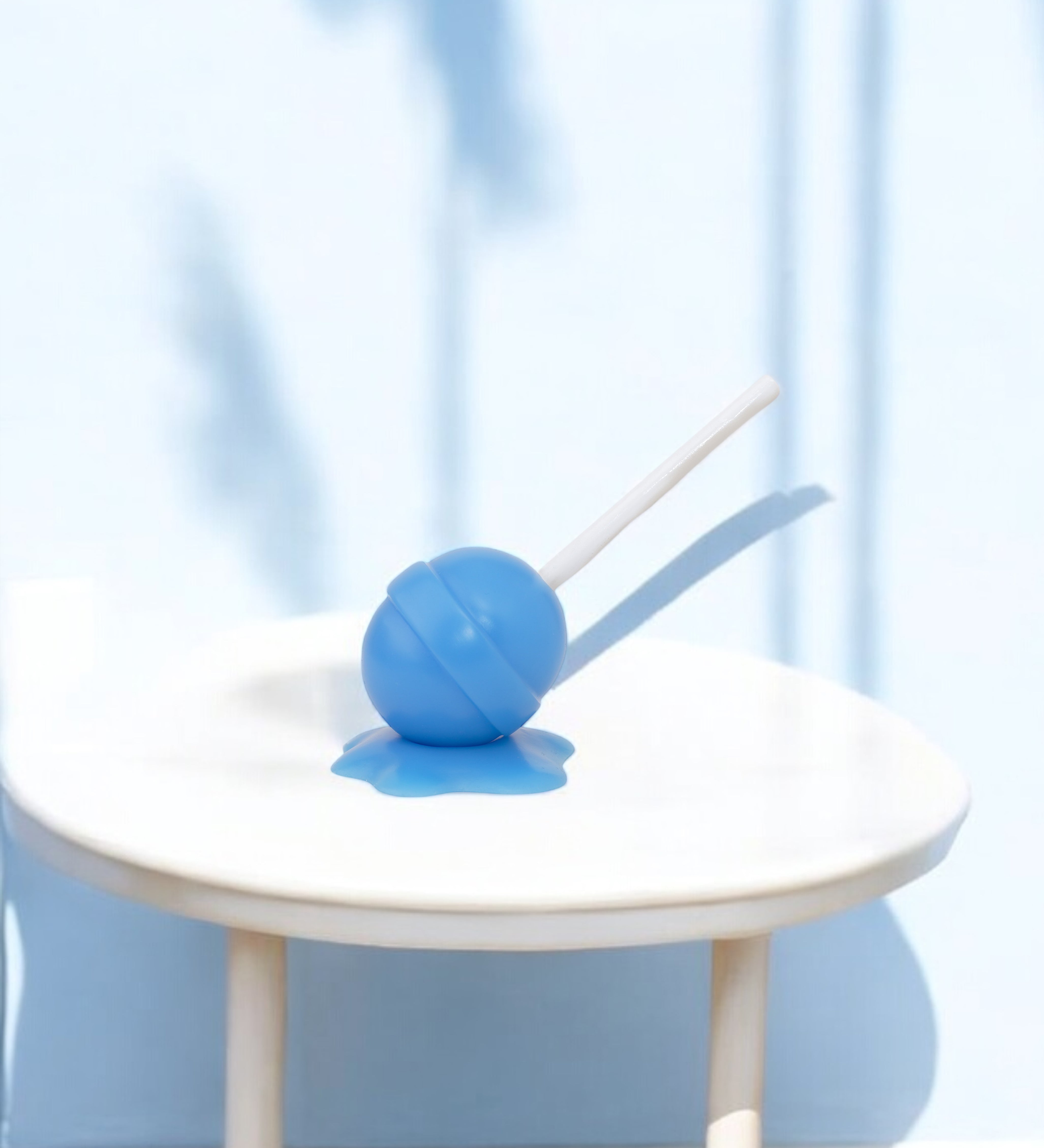 PALETA MINI SOLIDO AZUL MATE