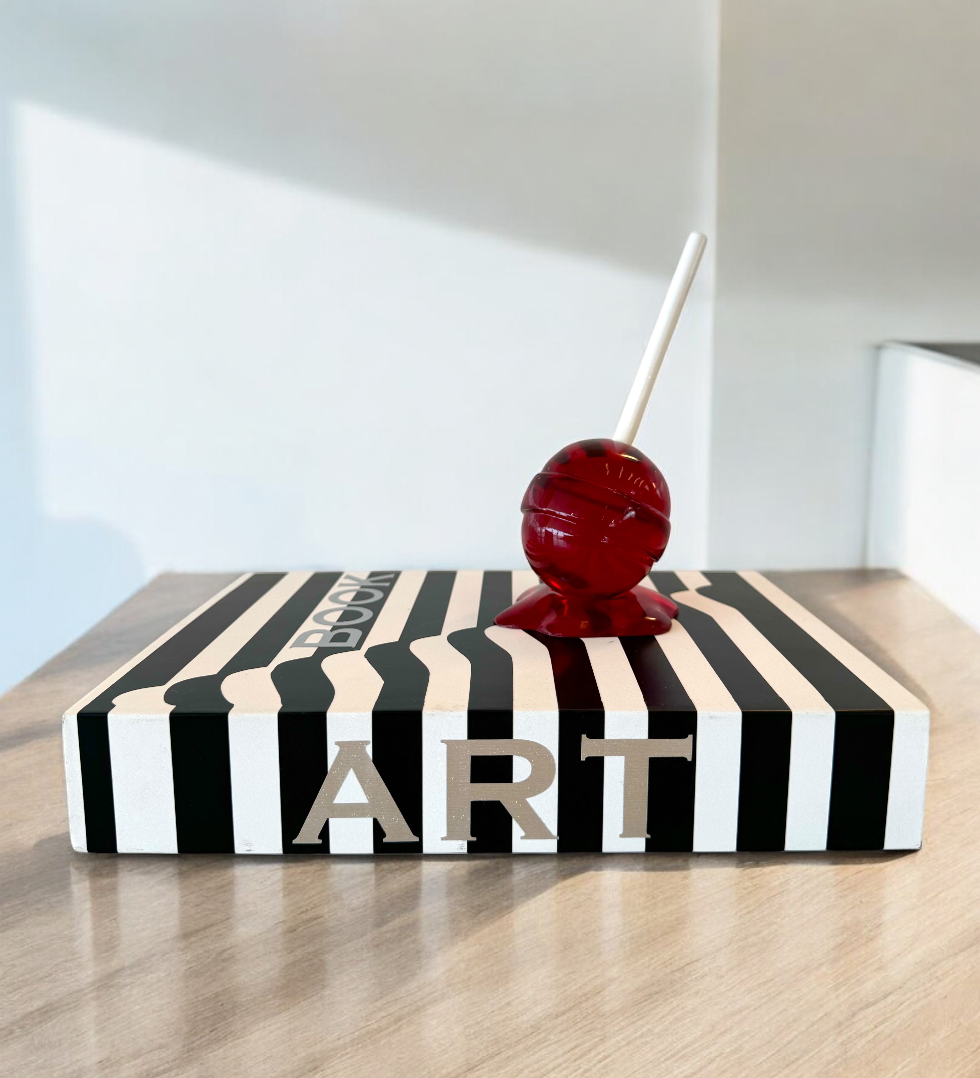 PALETA MINI SOLIDO ROJO ACRILICO