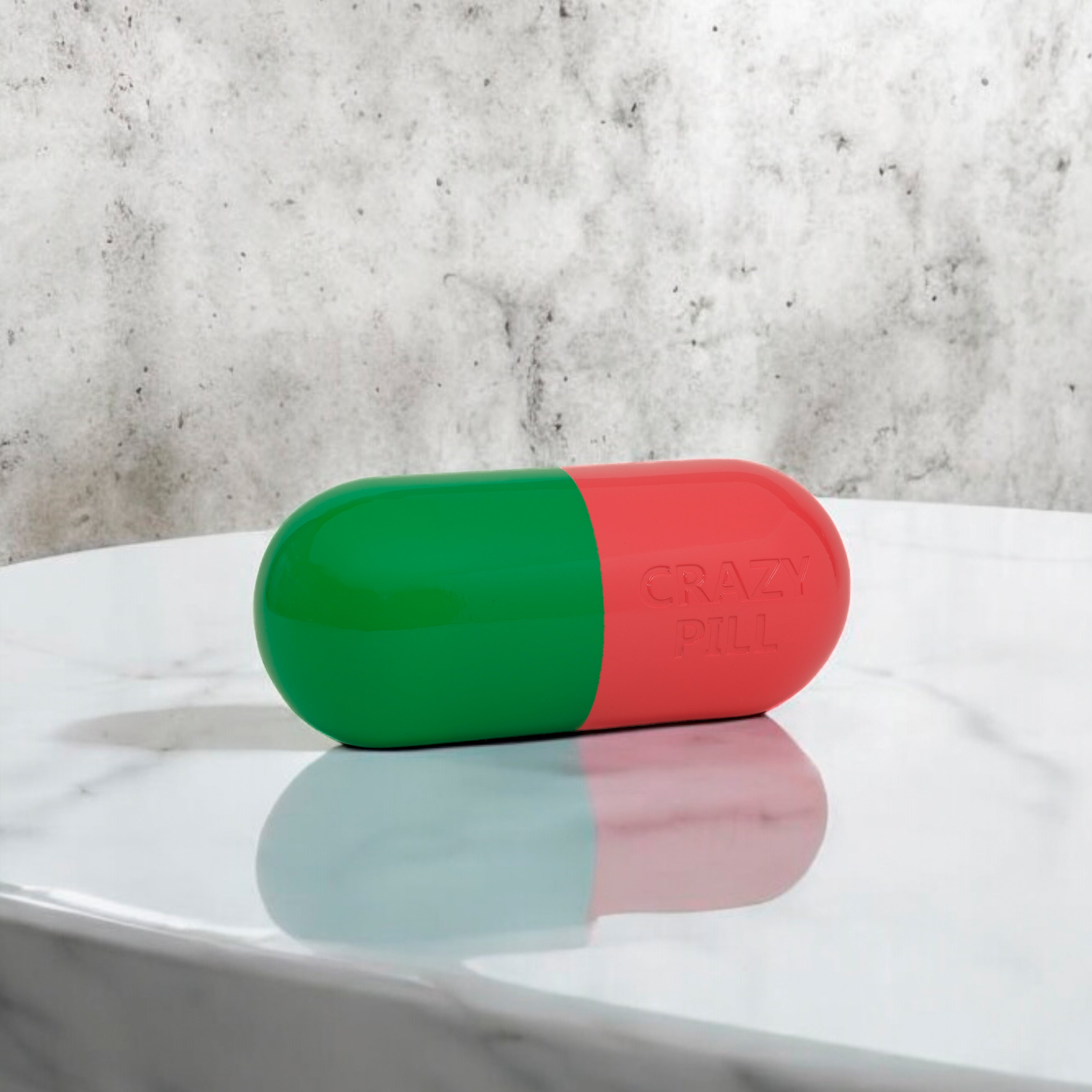 PASTILLA VERDE Y ROSA