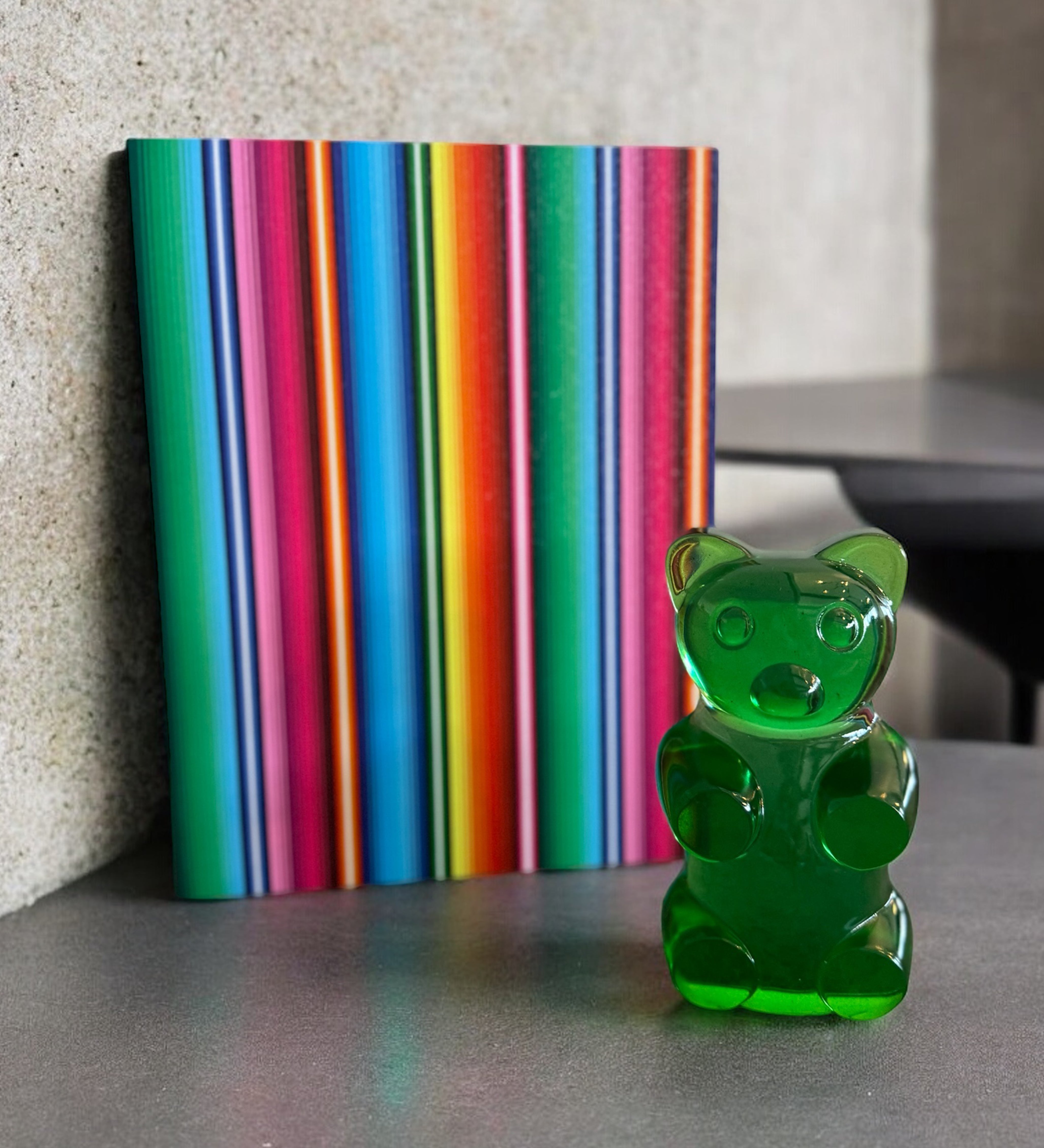 GUMMY BEAR VERDE