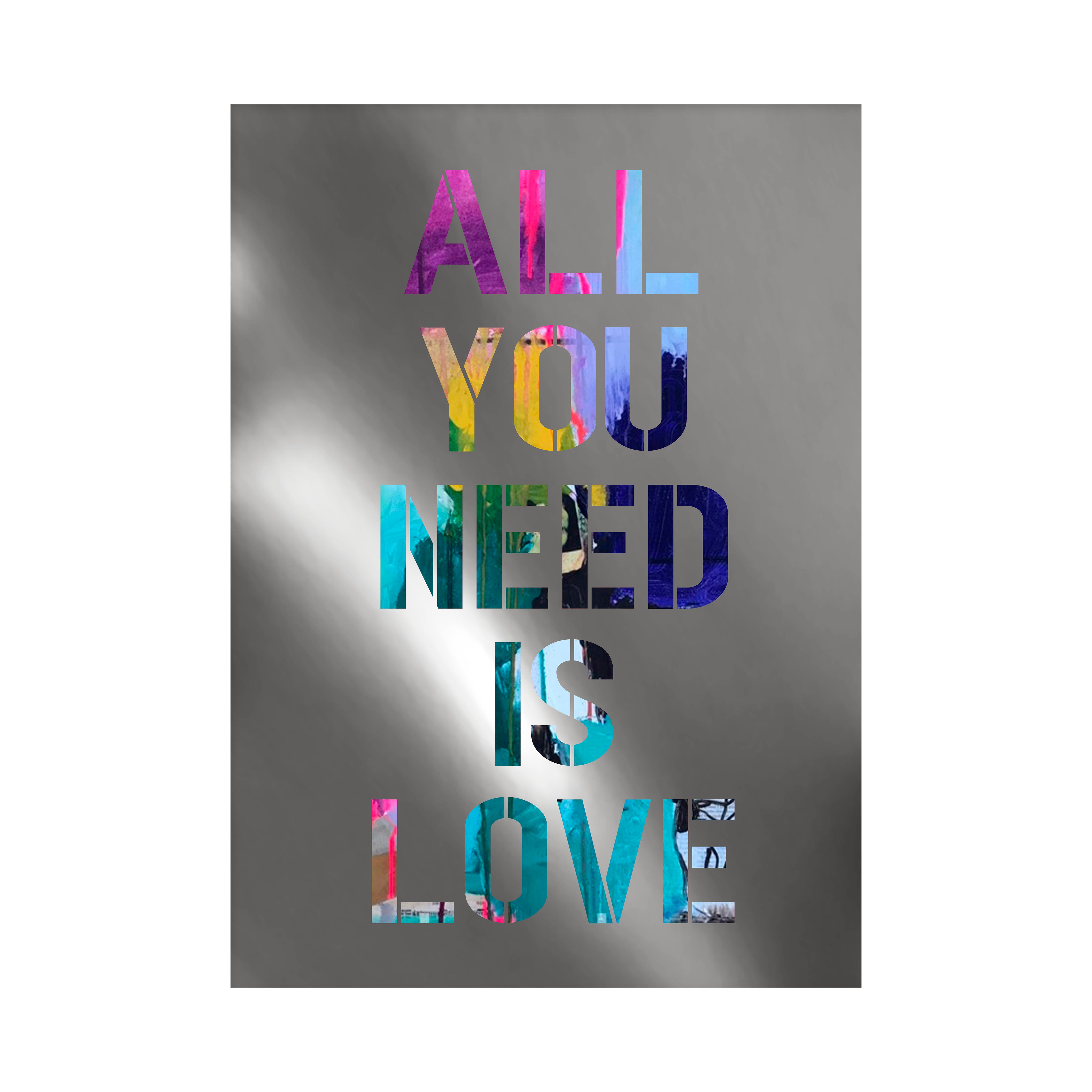 ALL YOU NEED IS LOVE