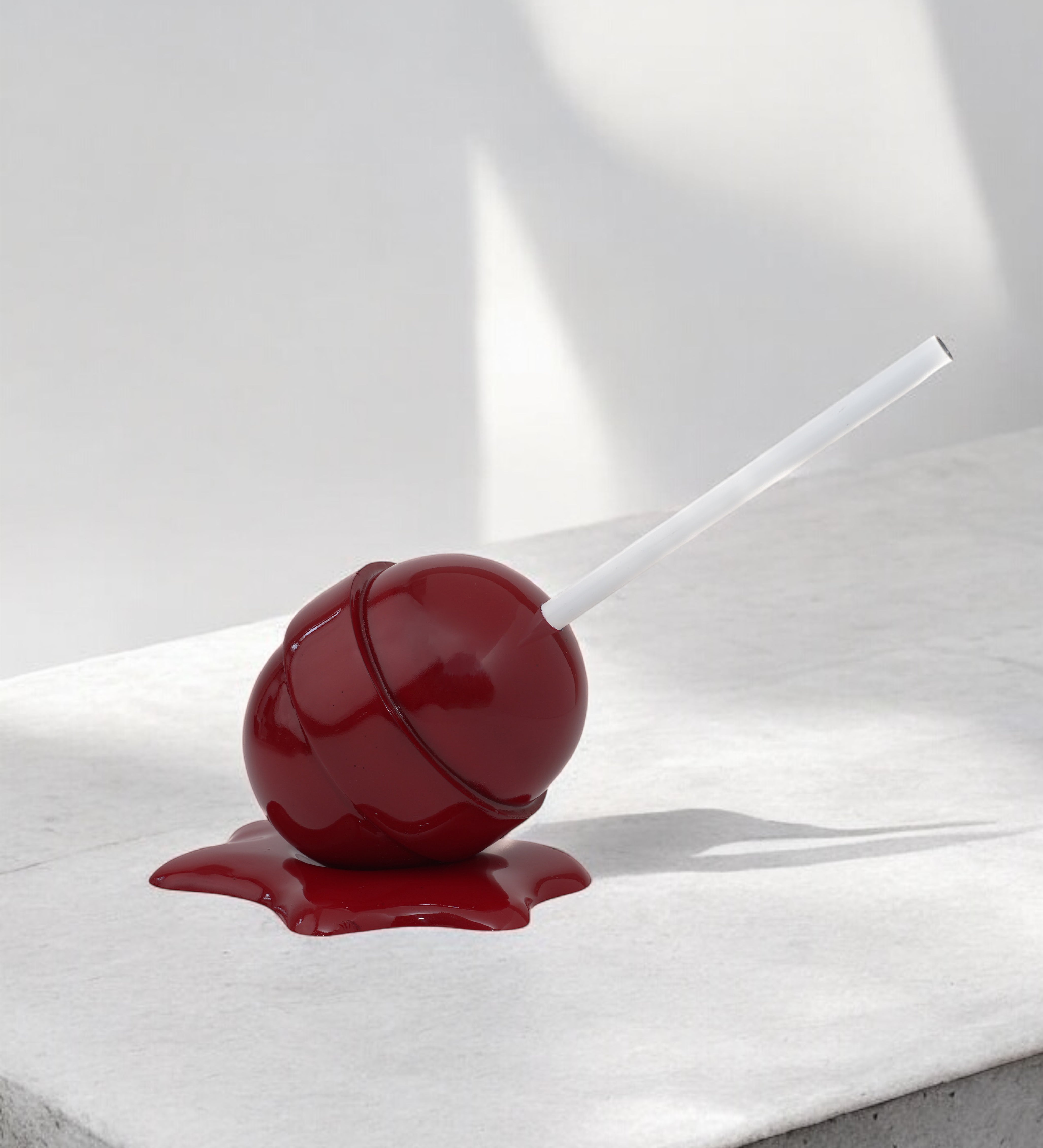 PALETA SOLIDO ROJO MATE