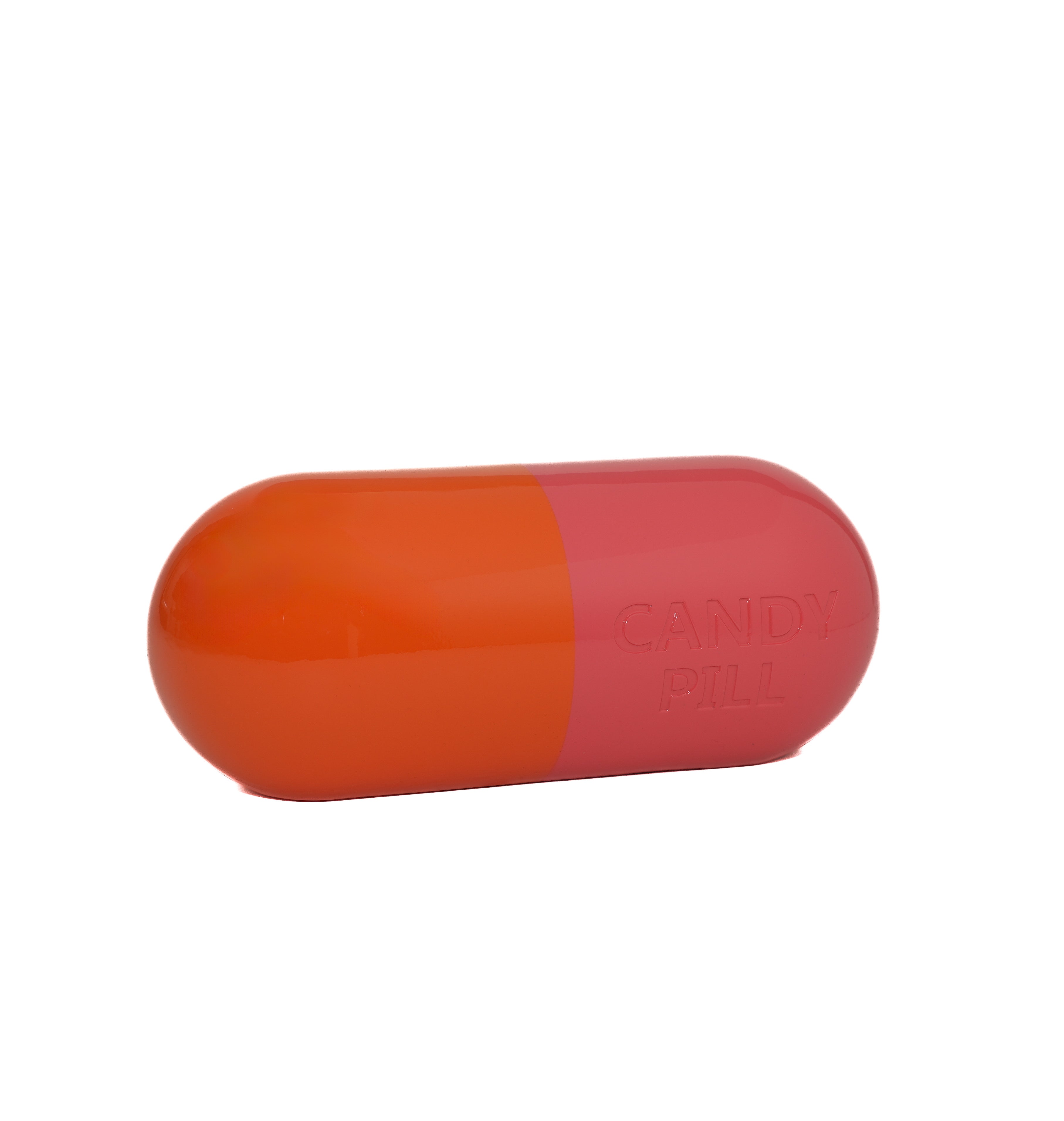 PASTILLA NARANJA Y ROSA