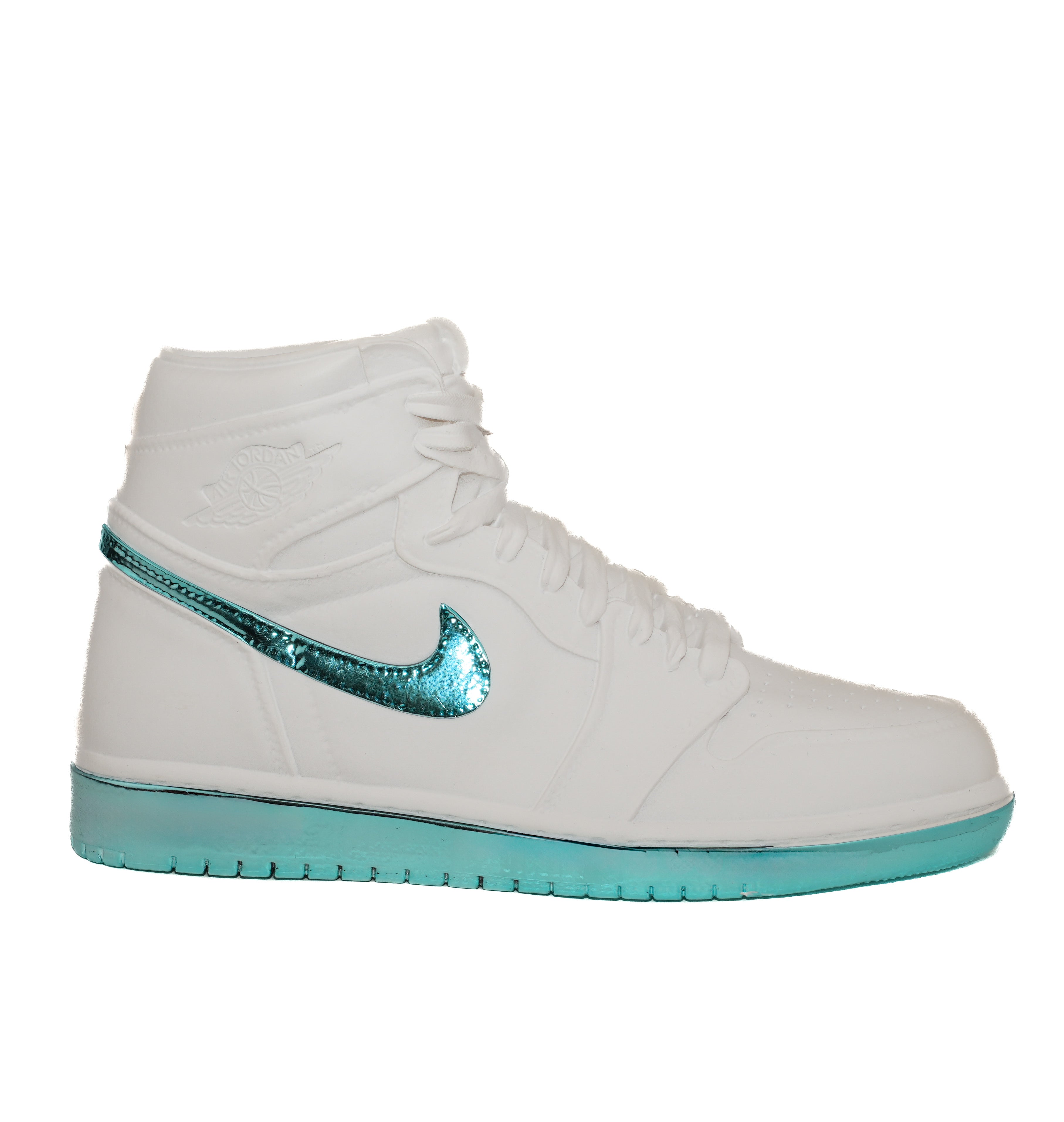 TENIS AZUL METALICO
