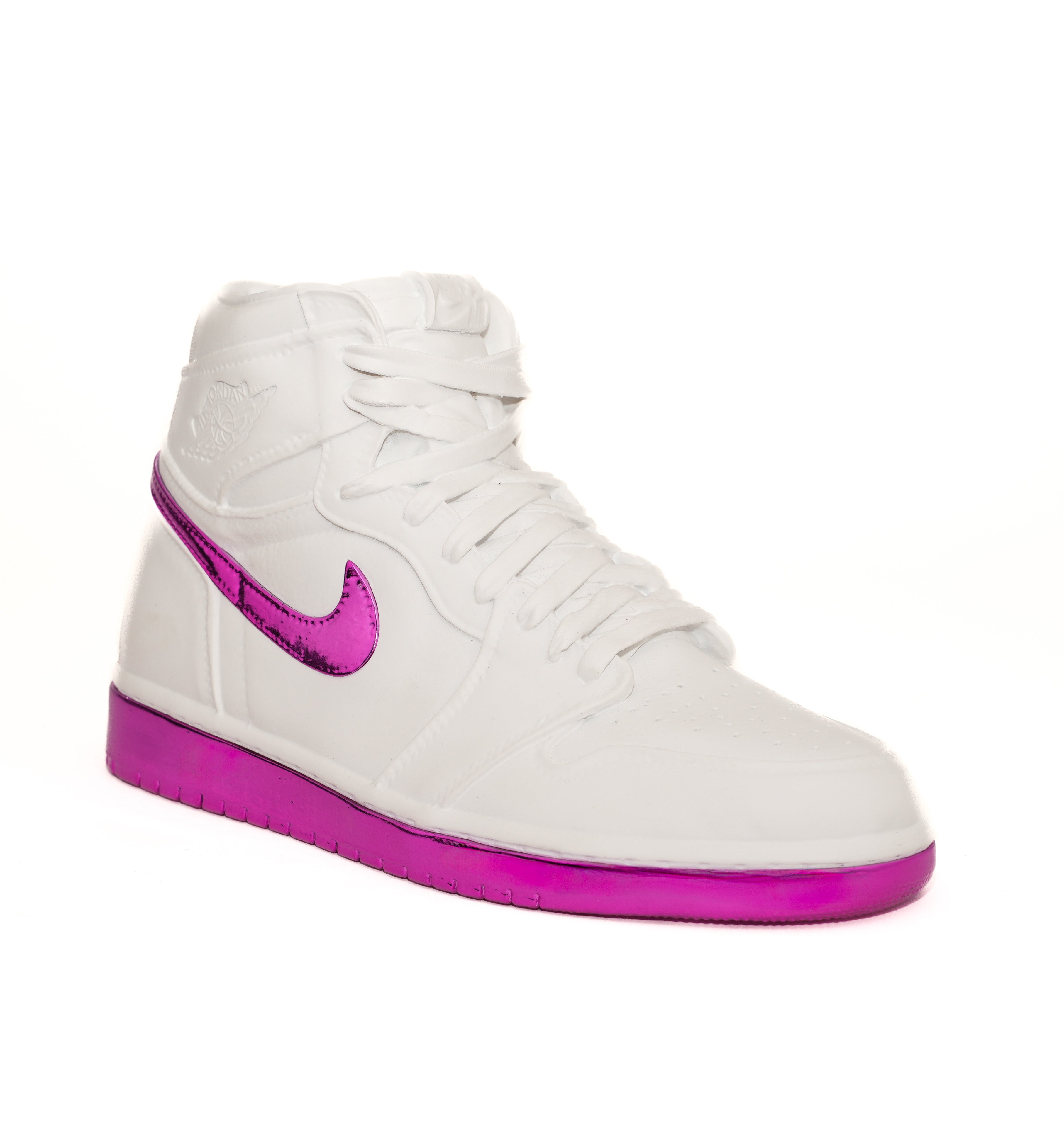 TENIS ROSA METALICO