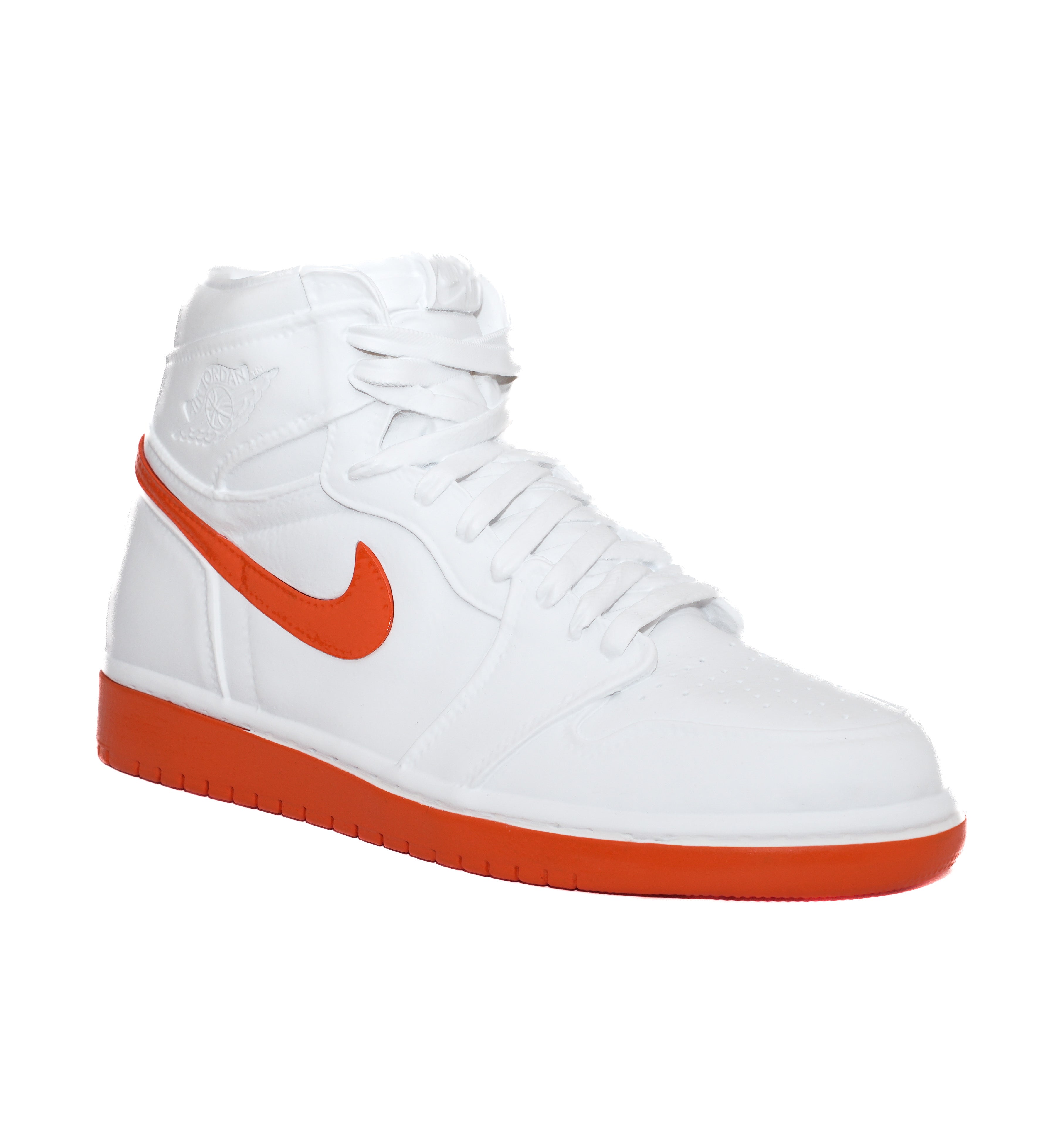 TENIS NARANJA MATE