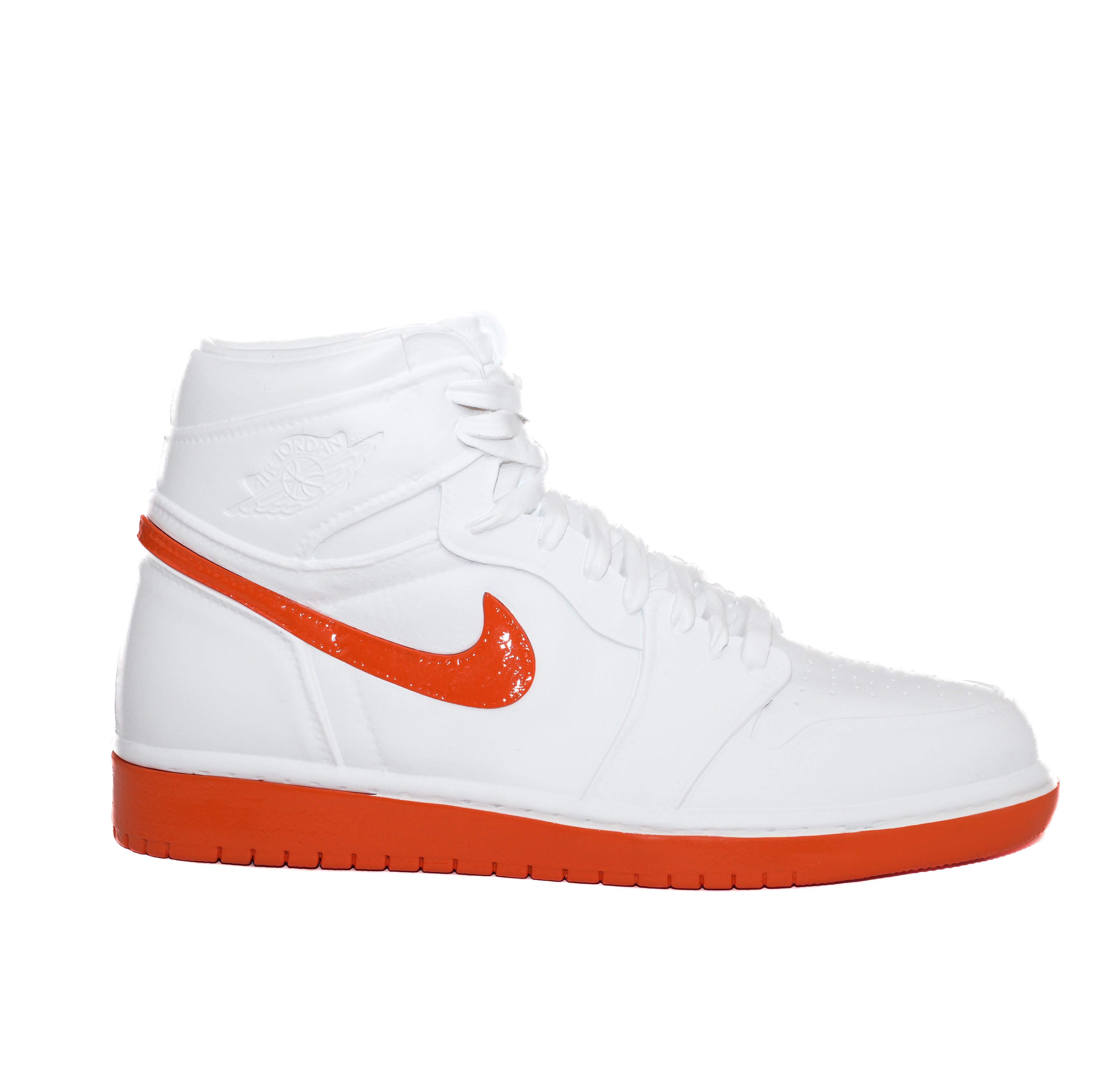 TENIS NARANJA MATE