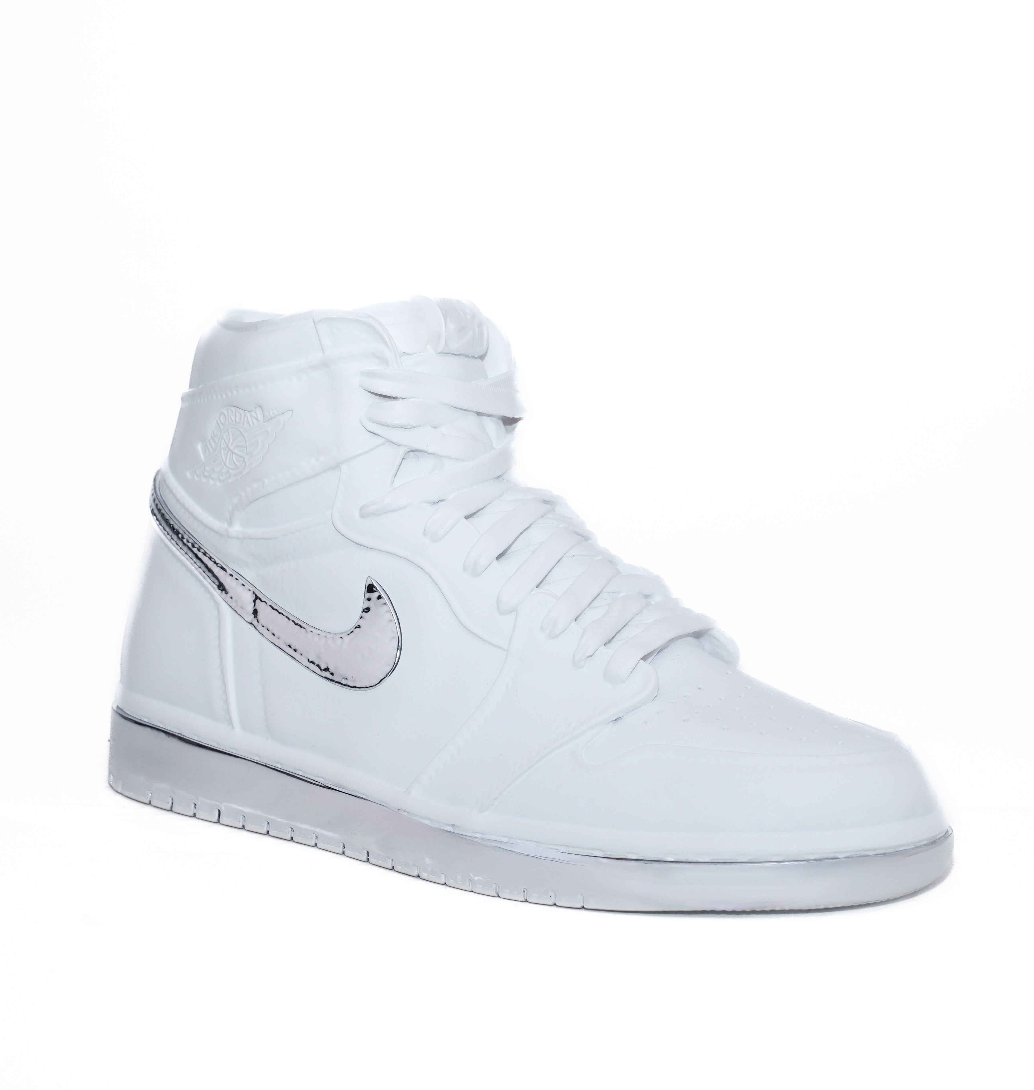 TENIS PLATEADO
