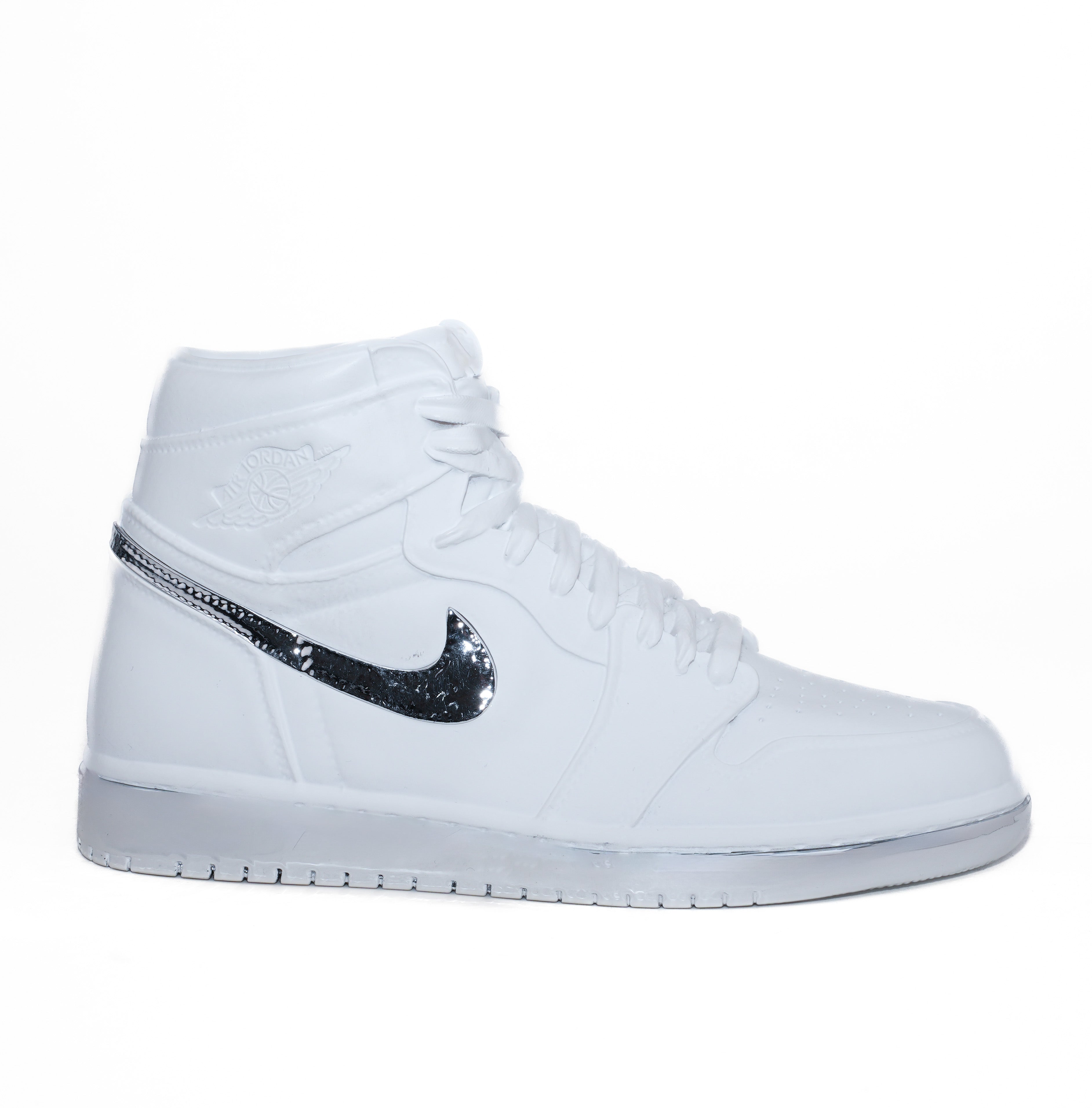 TENIS PLATEADO