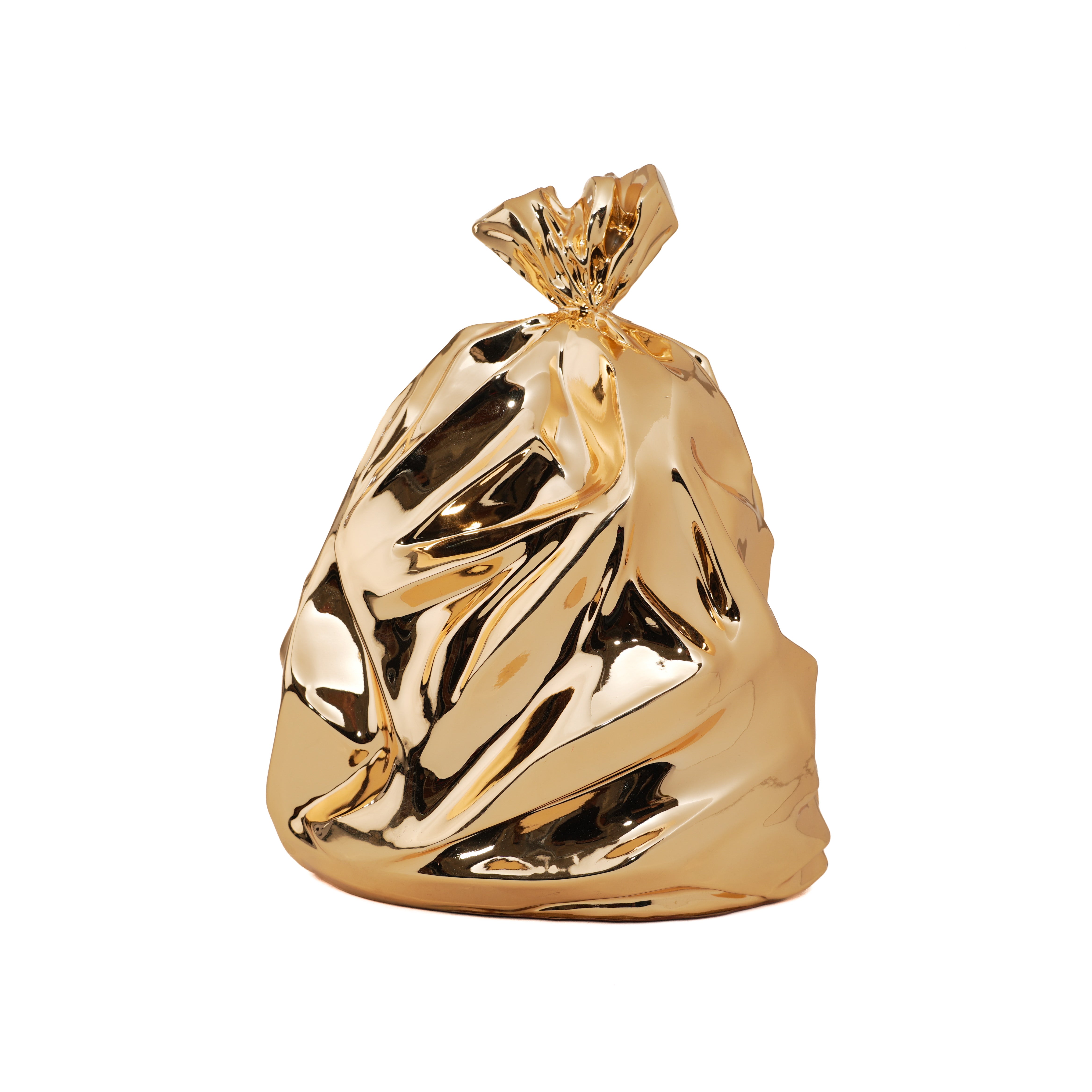 BOLSA GRANDE DORADA