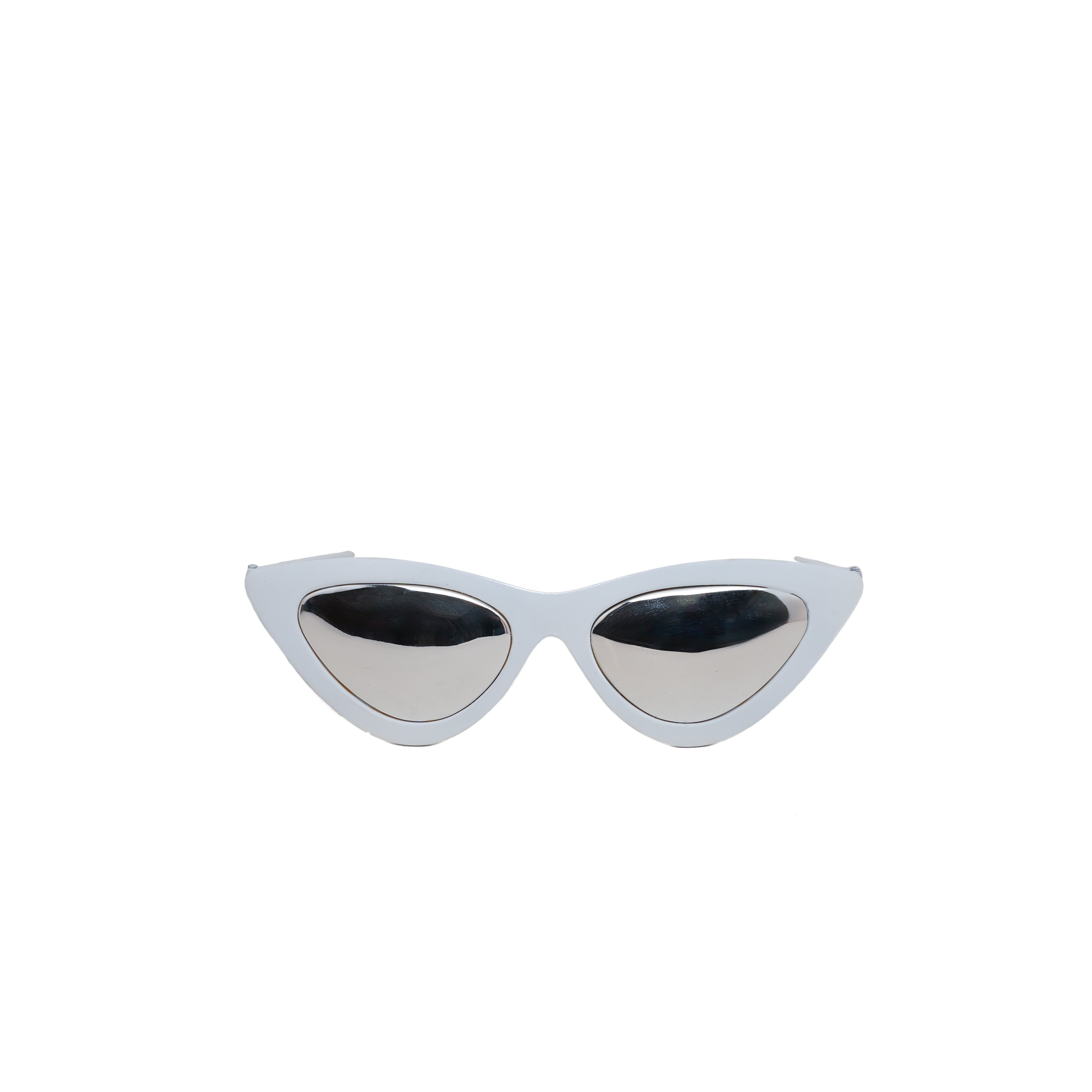 LENTES BLANCO CON PLATEADO
