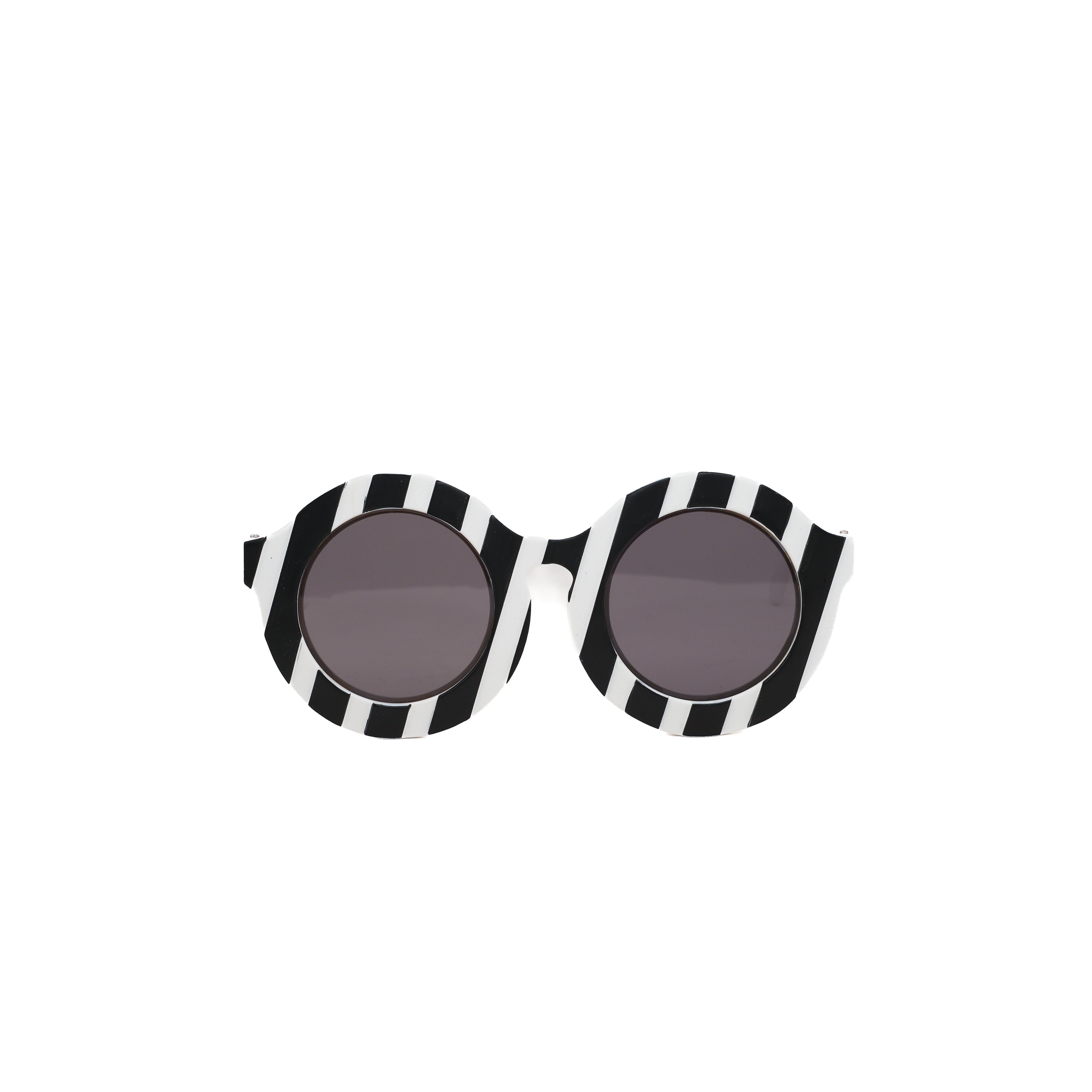 LENTES RAYAS BLANCO Y NEGRO