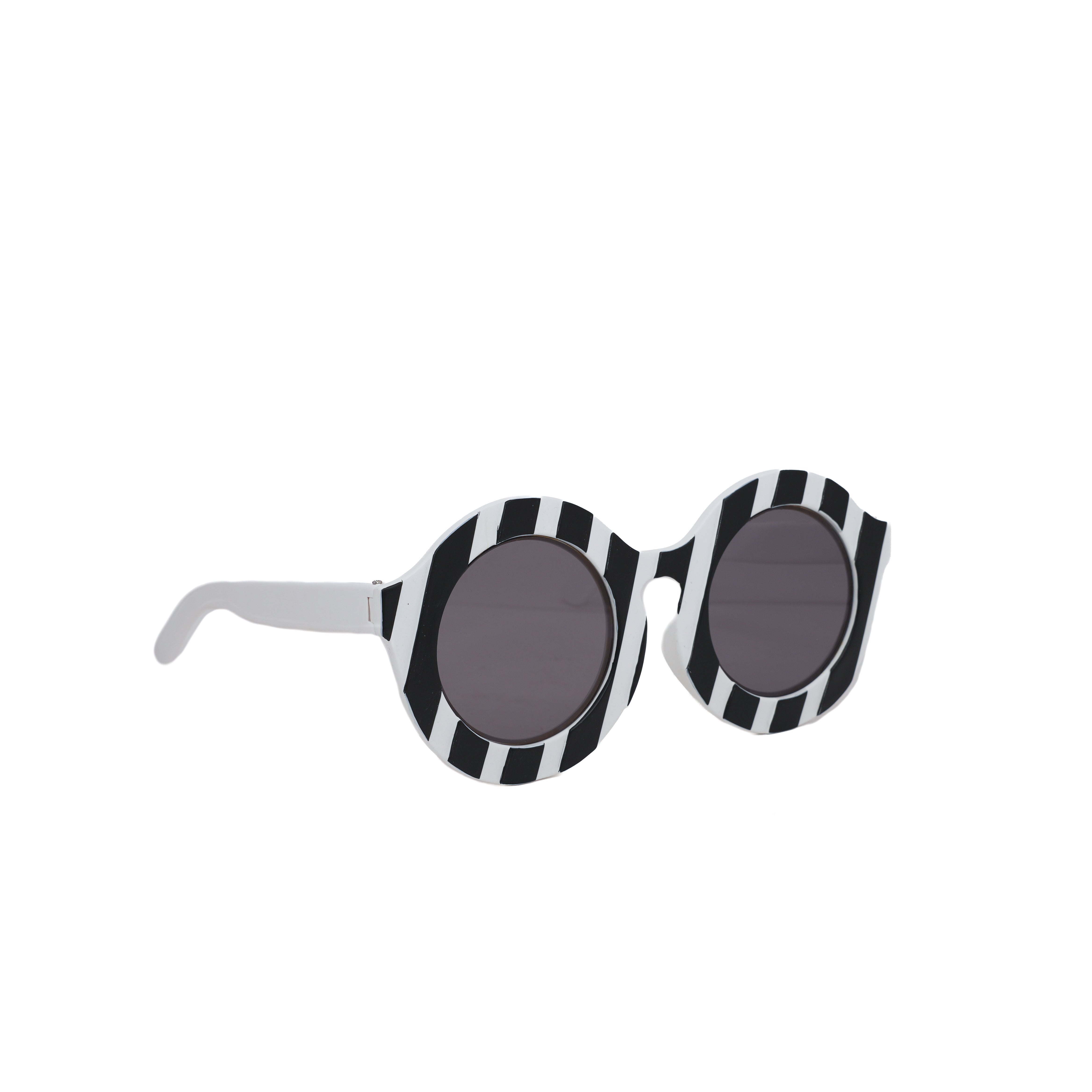 LENTES RAYAS BLANCO Y NEGRO