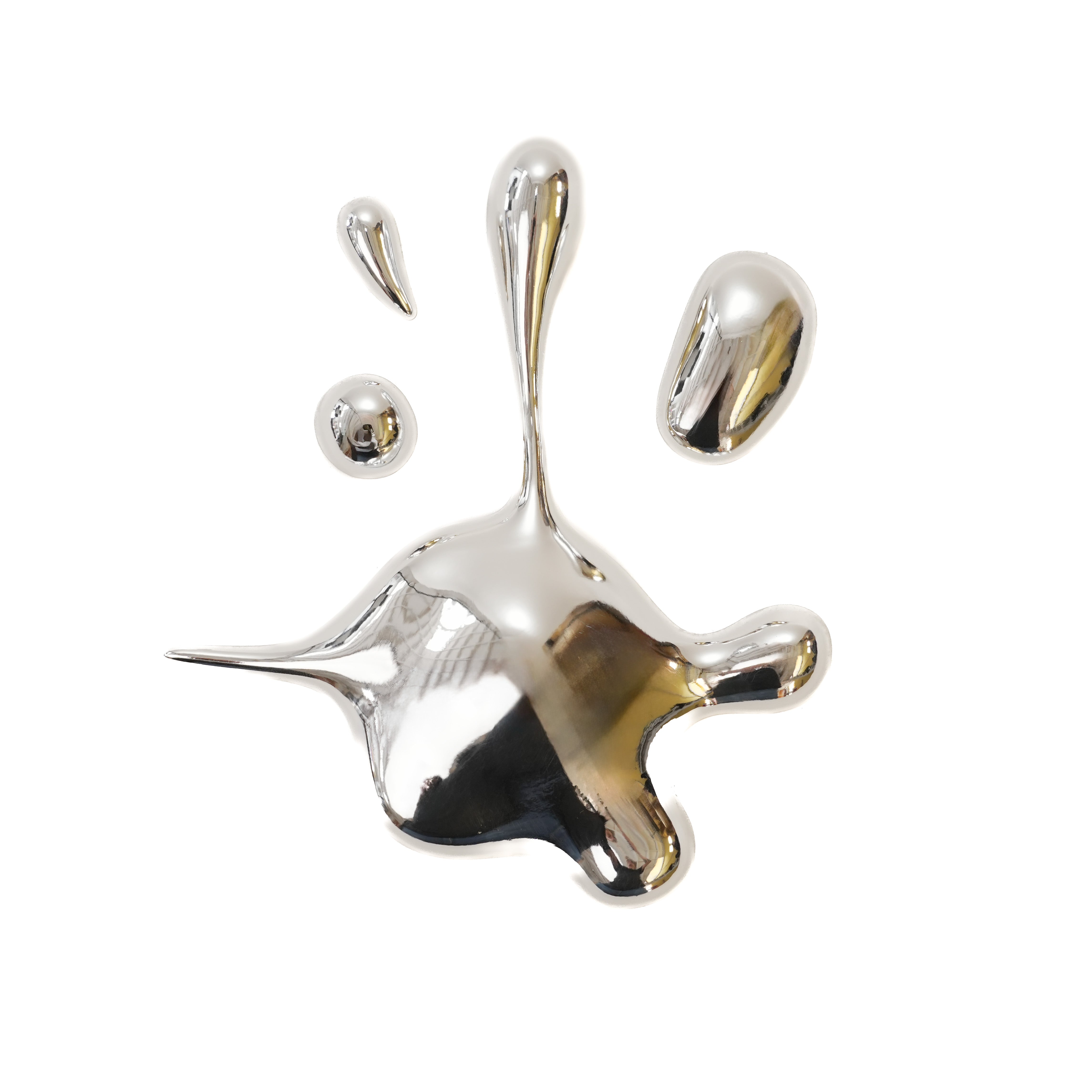 SPLASH PLATEADO