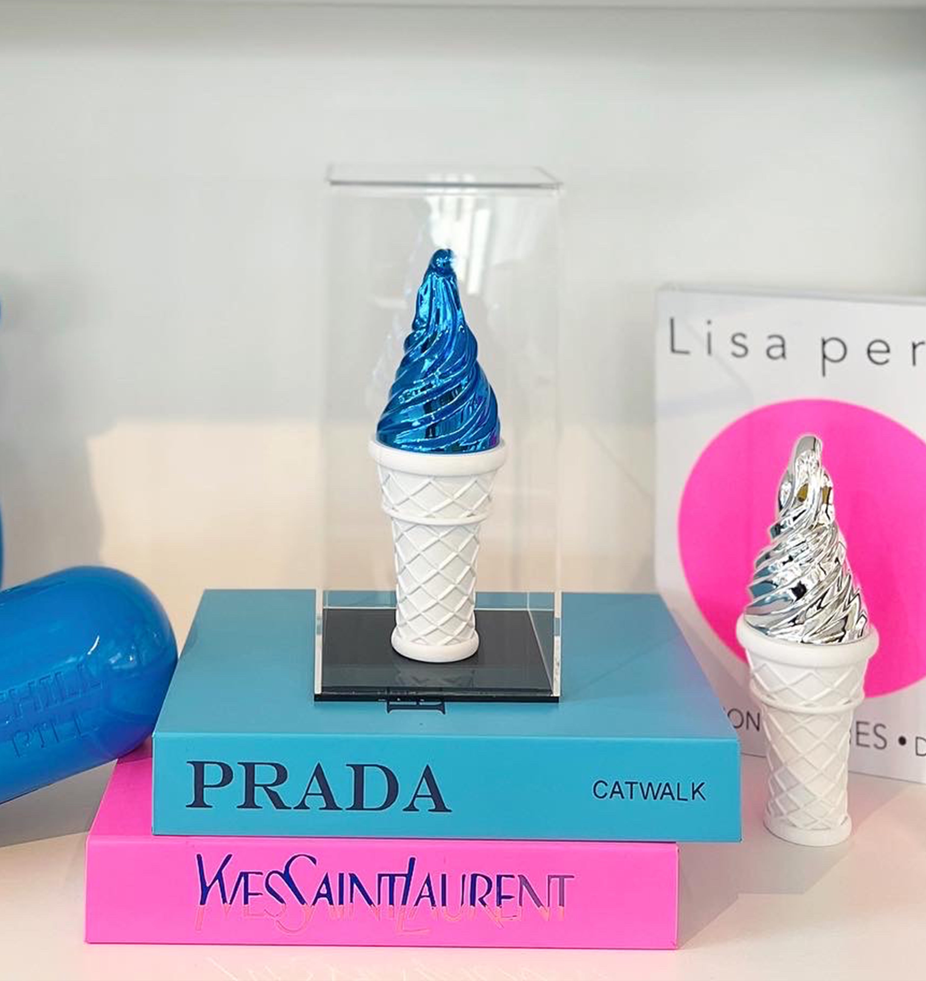 HELADO AZUL