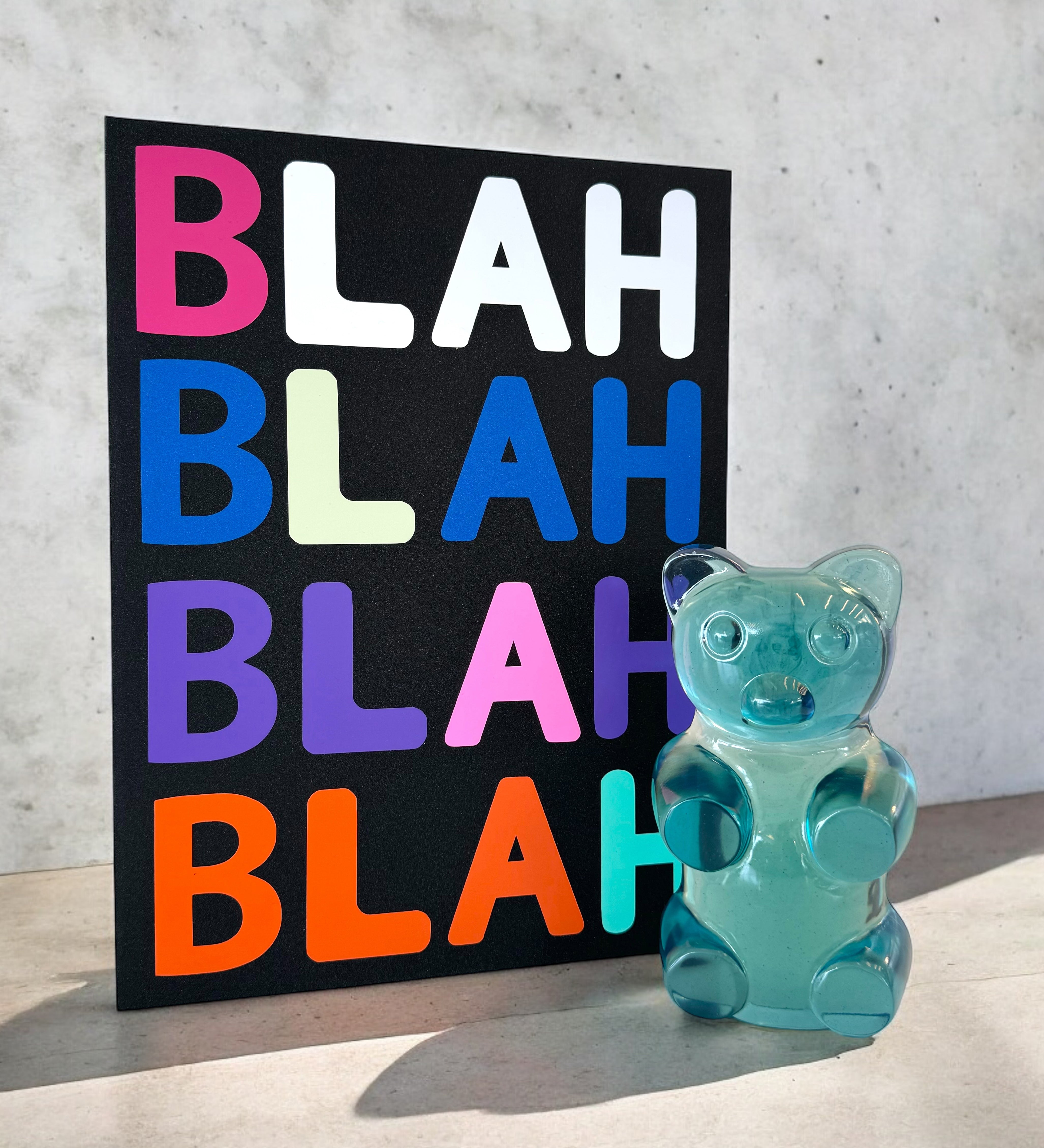GUMMY BEAR AZUL
