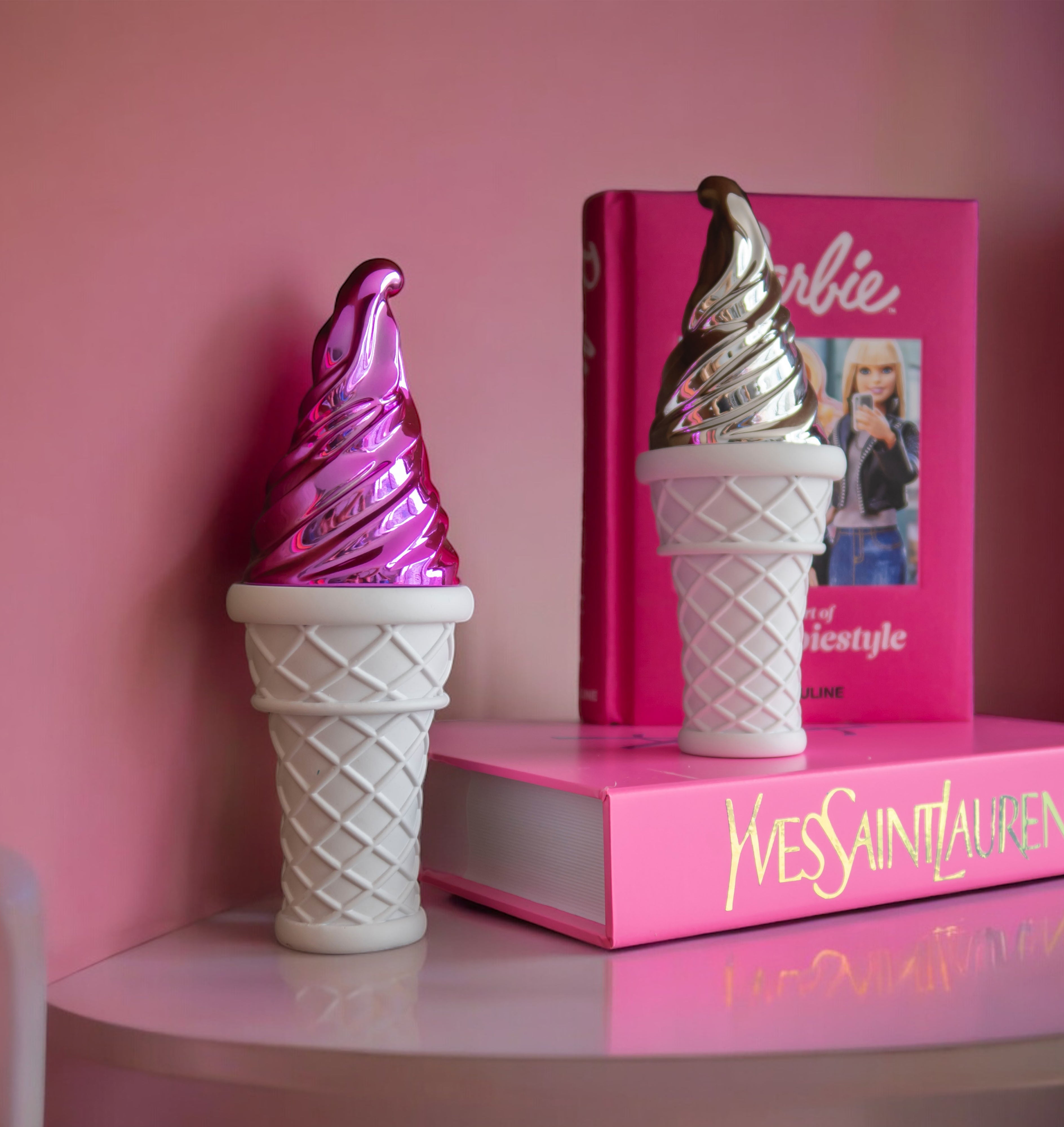 HELADO ROSA