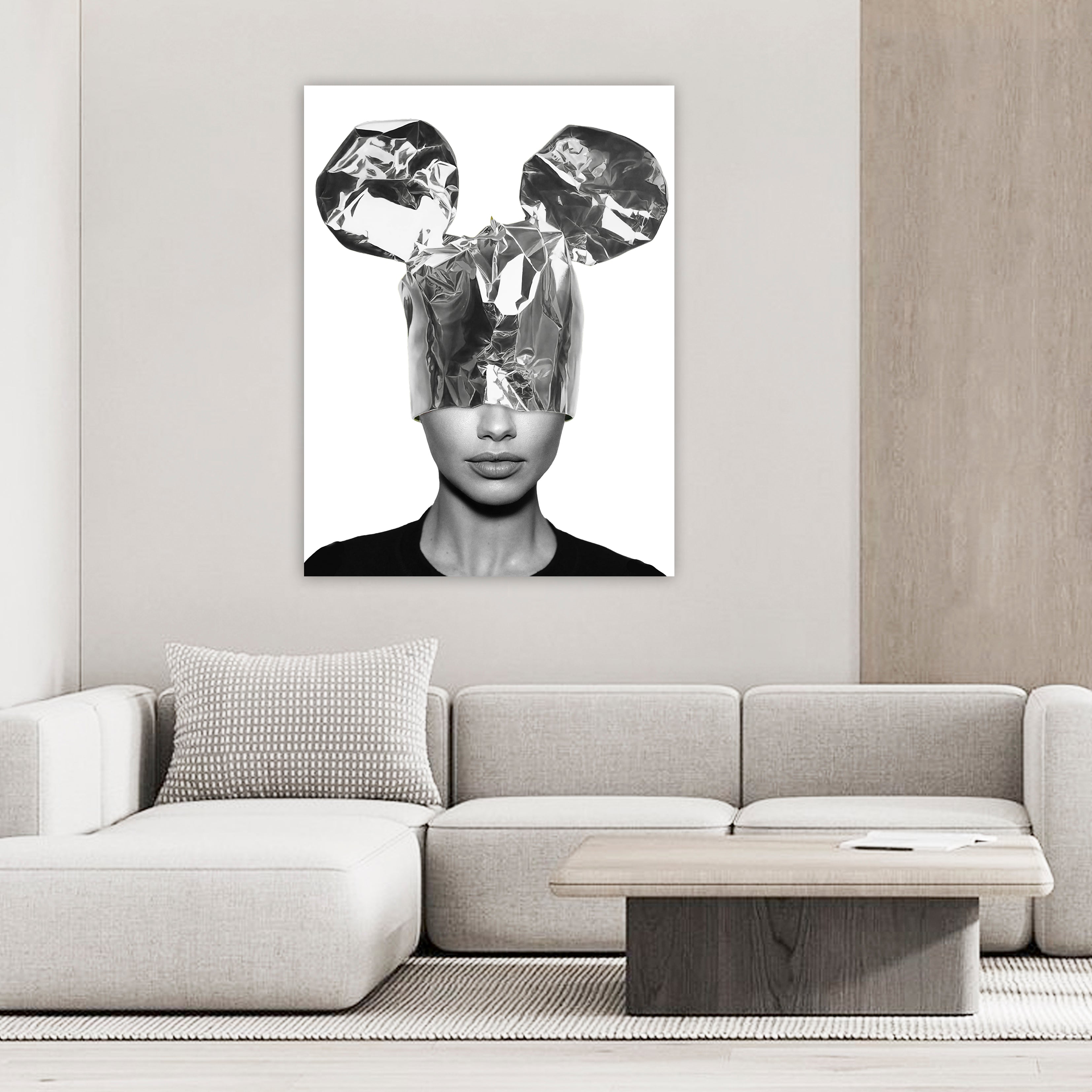 SILVER MICKEY
