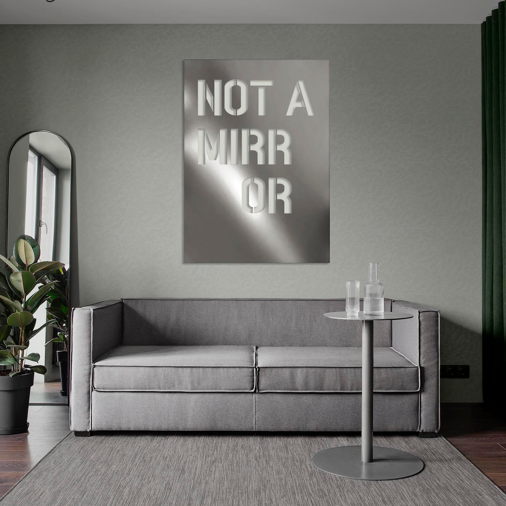 NOT A MIRROR