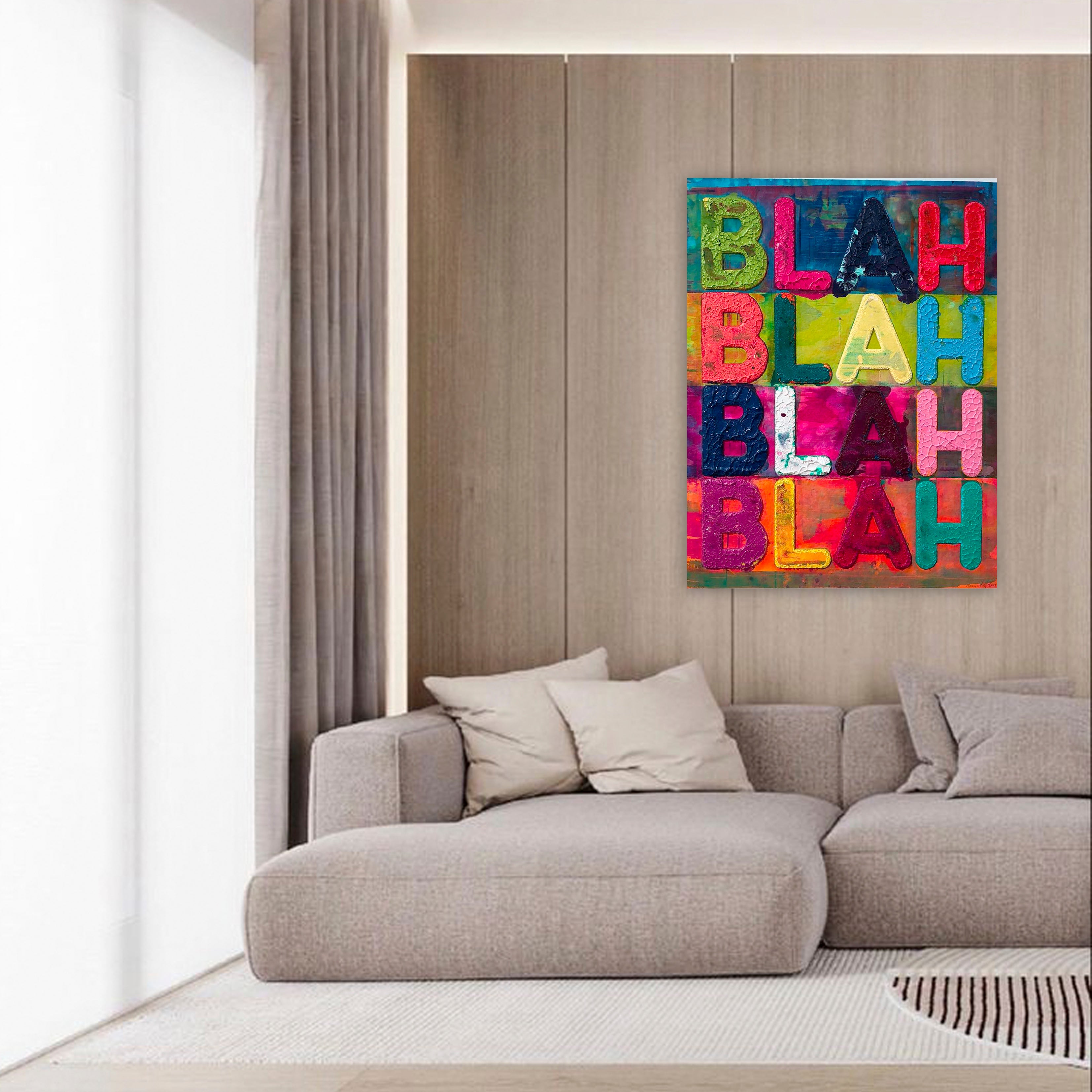 BLAH BLAH